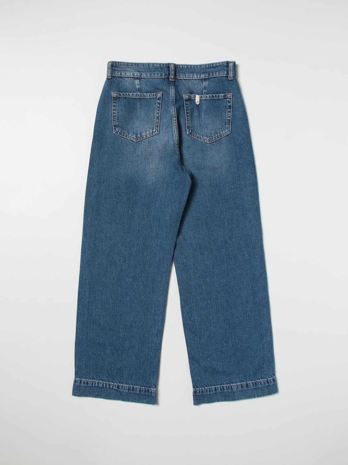 LIU JO JEANS: Vaquero niños Liu Jo, Denim - Img 2