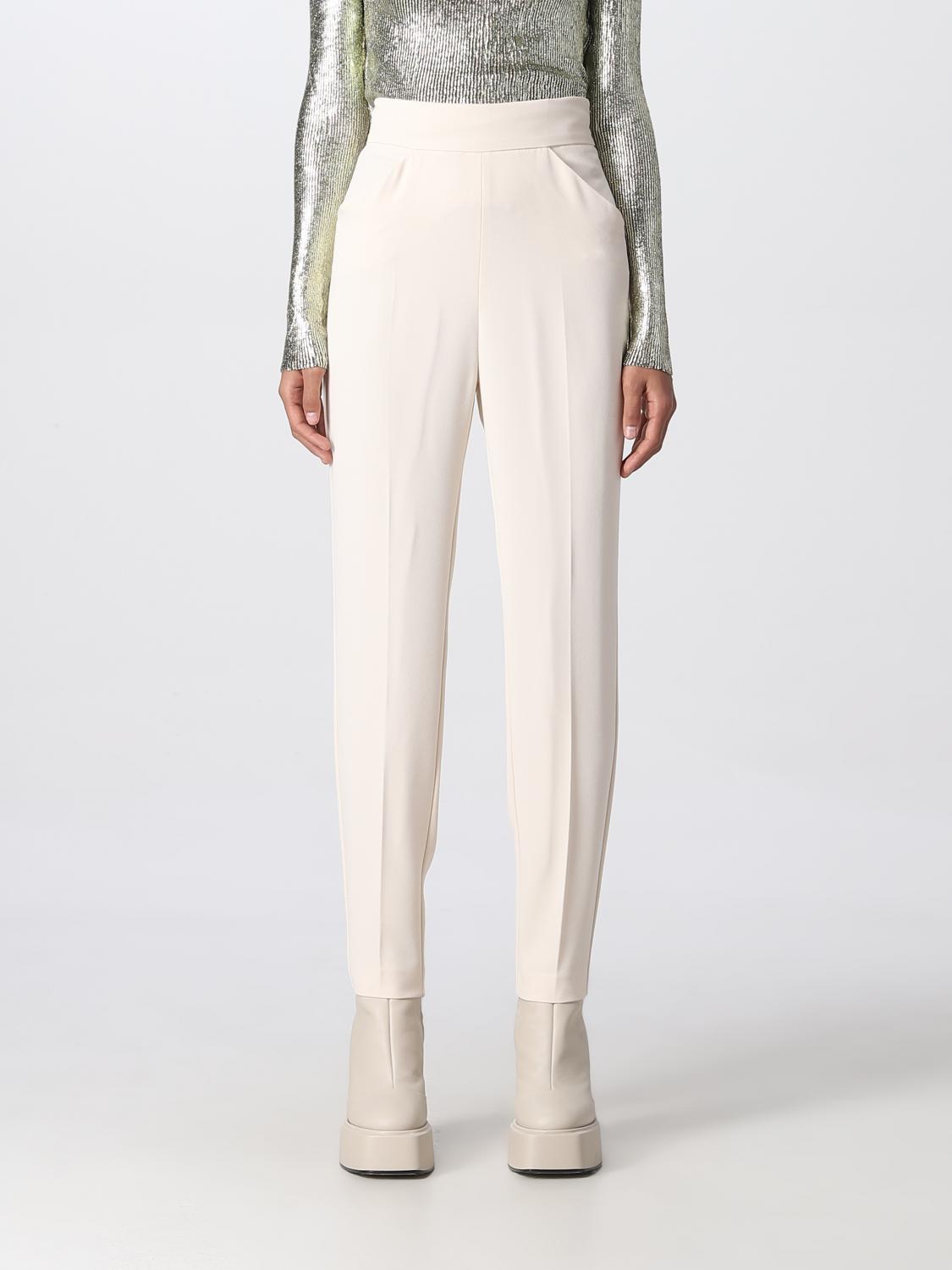 SIMONA CORSELLINI PANTALONI: Pantalone donna Simona Corsellini, Bianco - Img 1