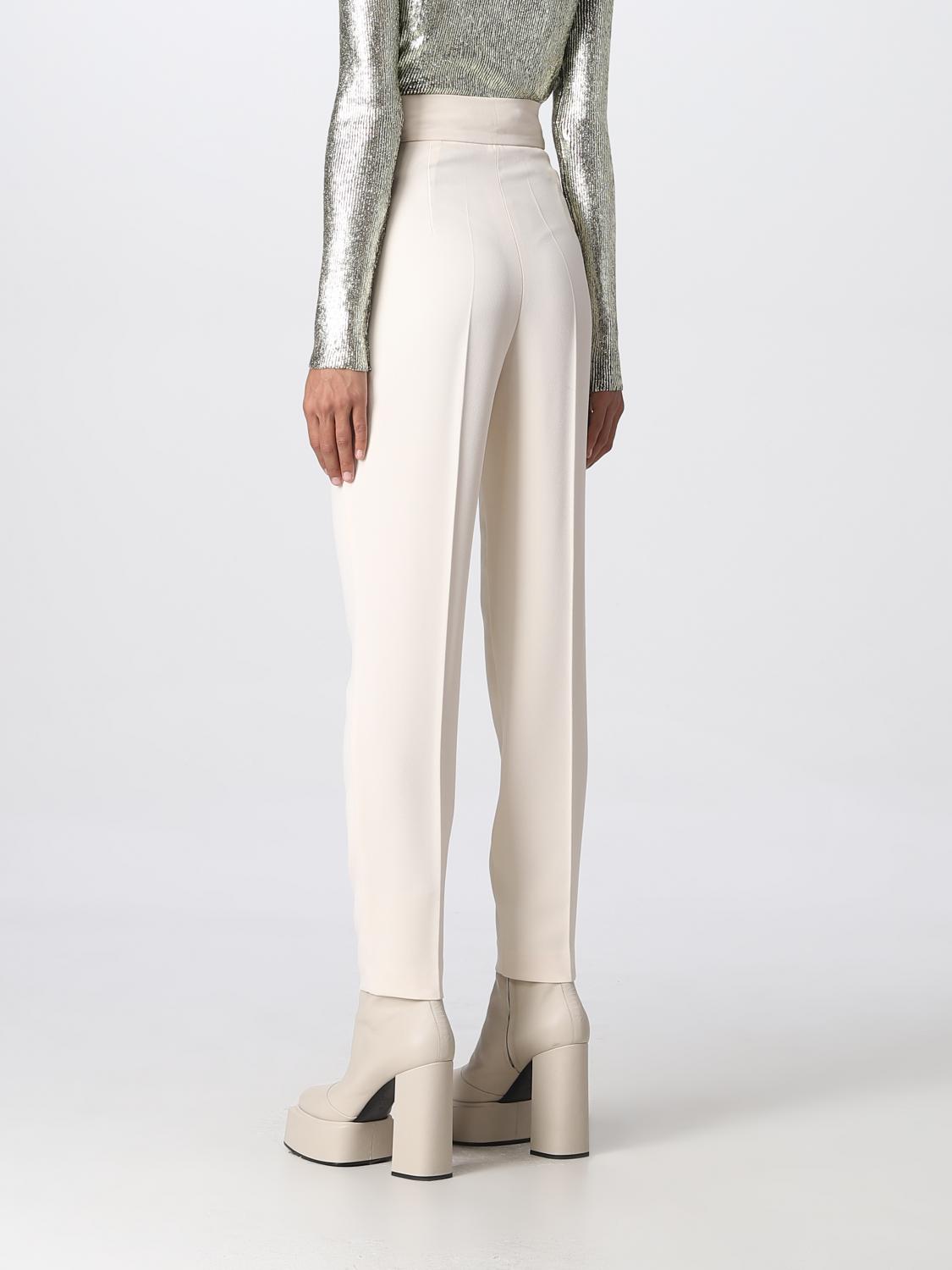 SIMONA CORSELLINI PANTALONI: Pantalone donna Simona Corsellini, Bianco - Img 2