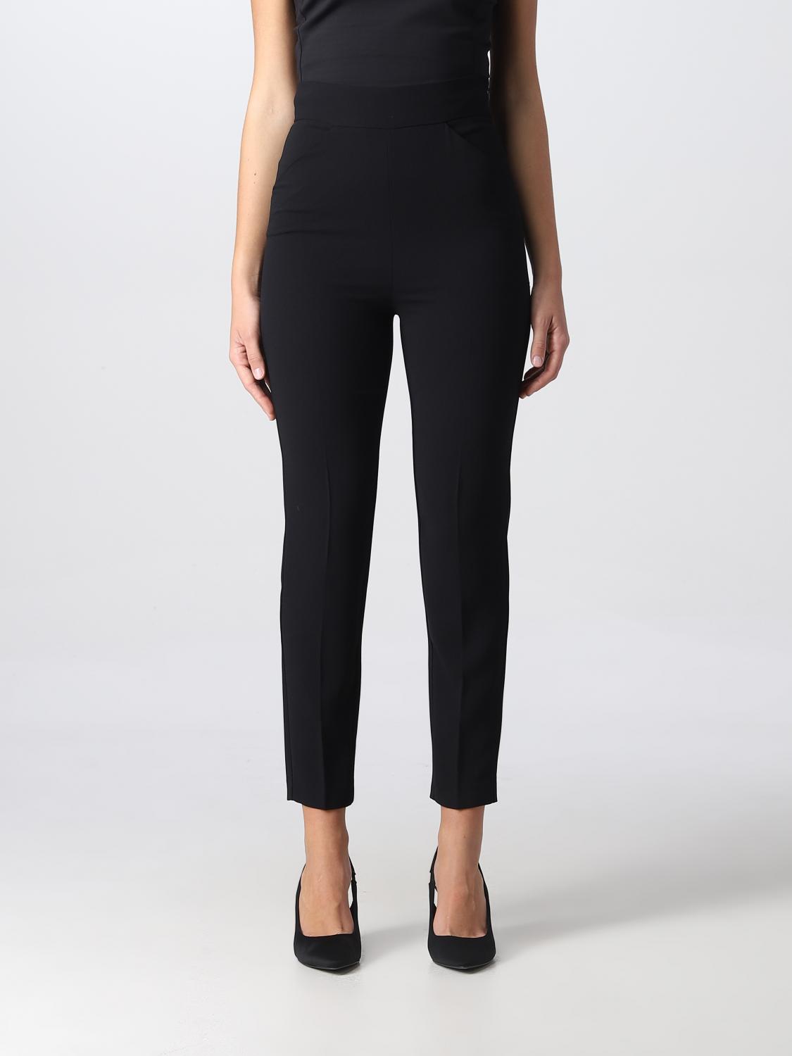 SIMONA CORSELLINI PANTALONI: Pantalone donna Simona Corsellini, Nero - Img 1