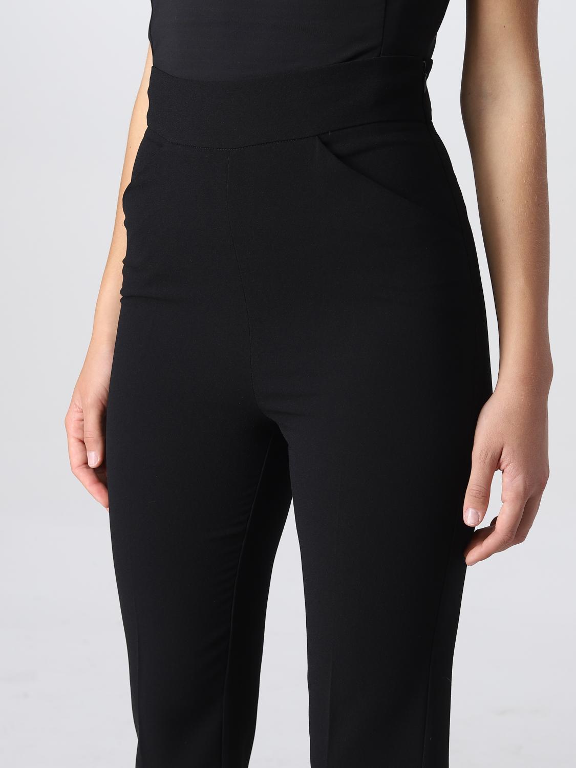 SIMONA CORSELLINI PANTALONI: Pantalone donna Simona Corsellini, Nero - Img 3