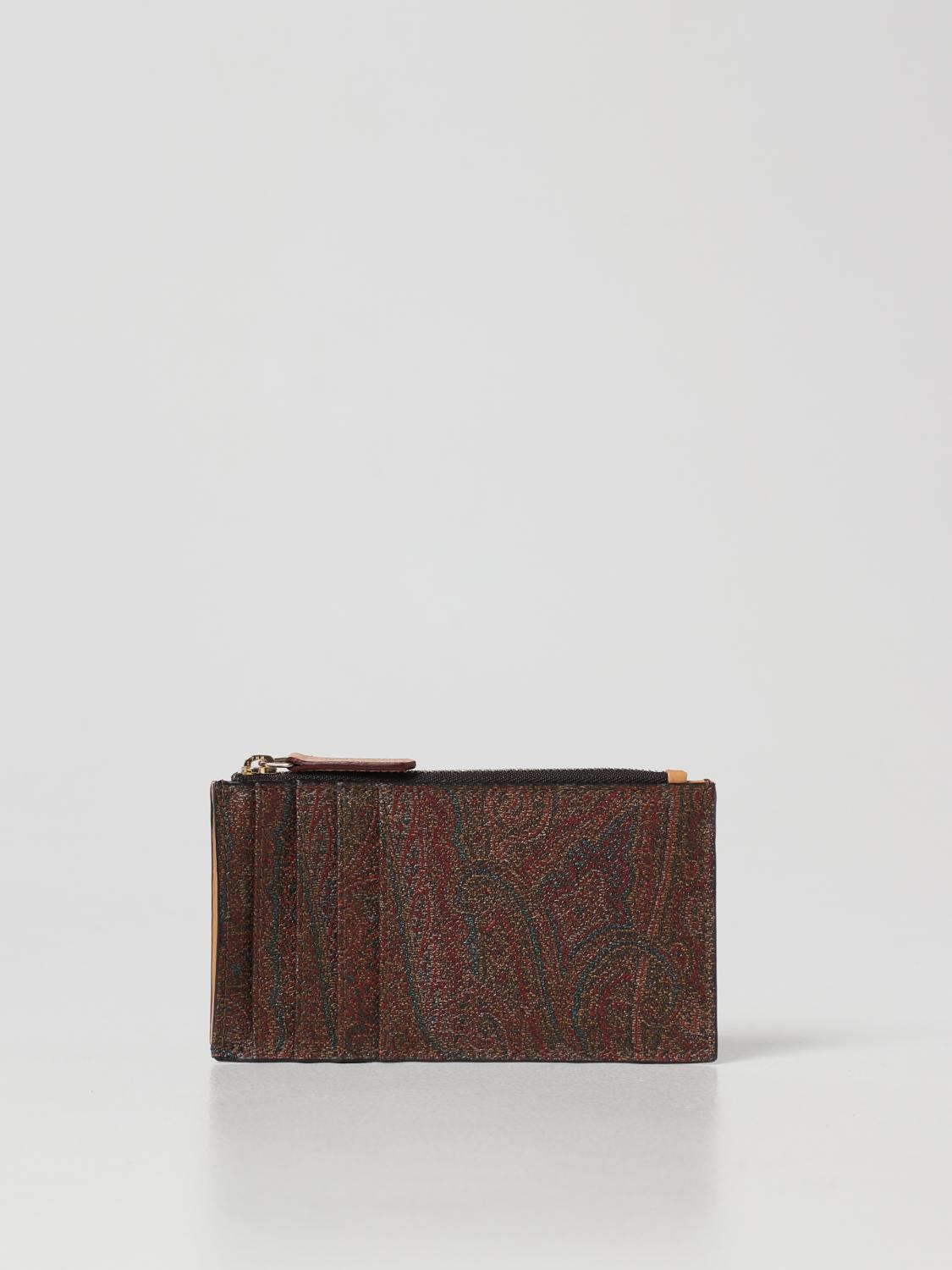 ETRO CARTERA: Cartera hombre Etro, Fantasía - Img 1