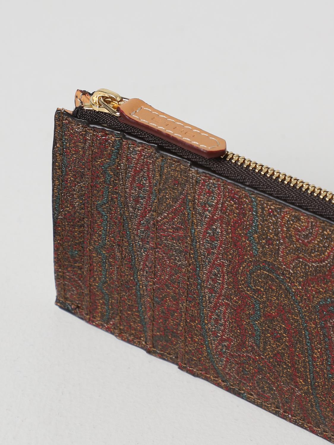 ETRO CARTERA: Cartera hombre Etro, Fantasía - Img 3