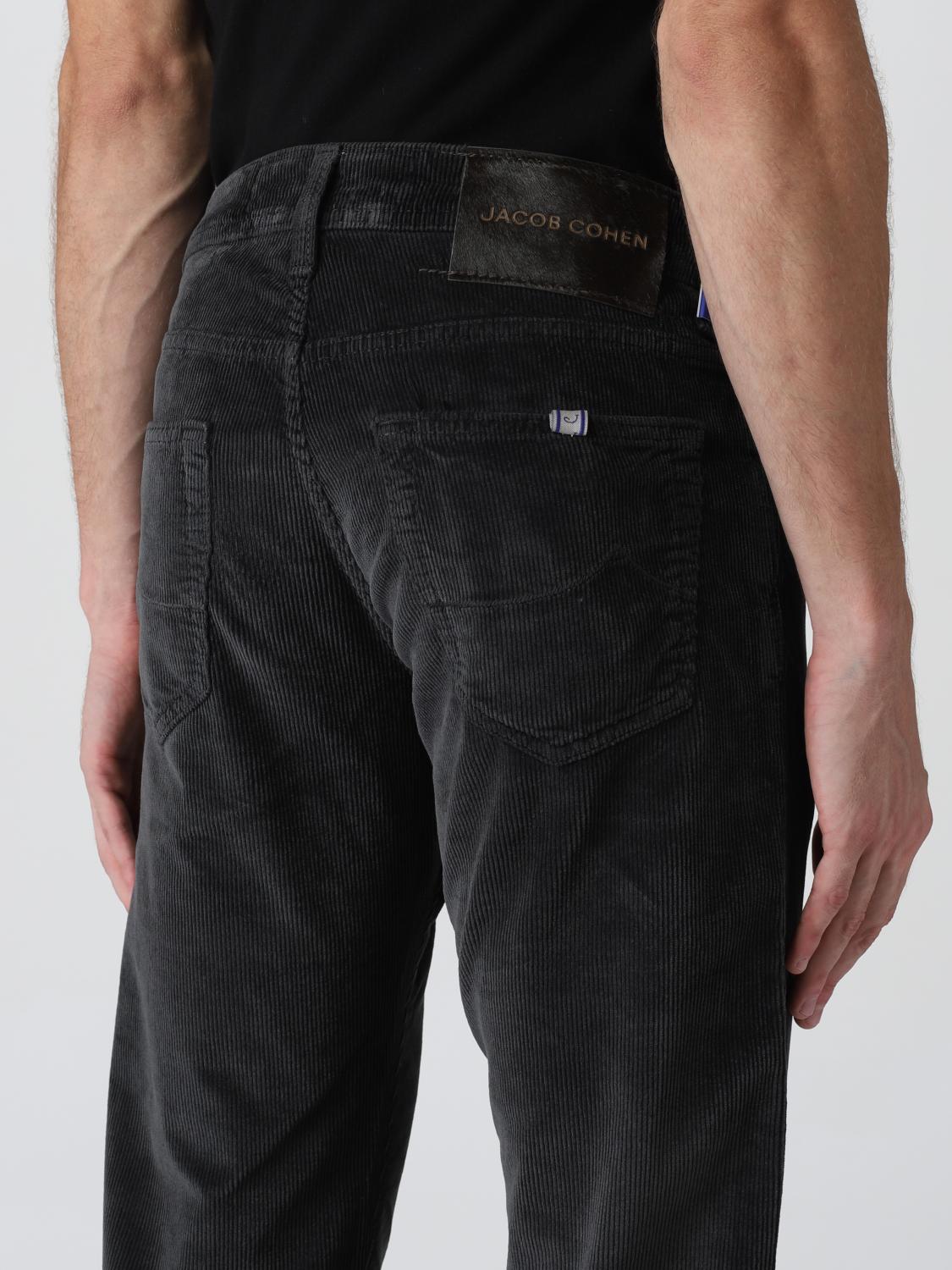 Pantaloni Invernali Da Uomo In Velluto A Coste, Slim Fit Con Vita Elastica E Coulisse – Gamba Dritta, Tasche Comode, Eleganti Chinos Per L'Inverno