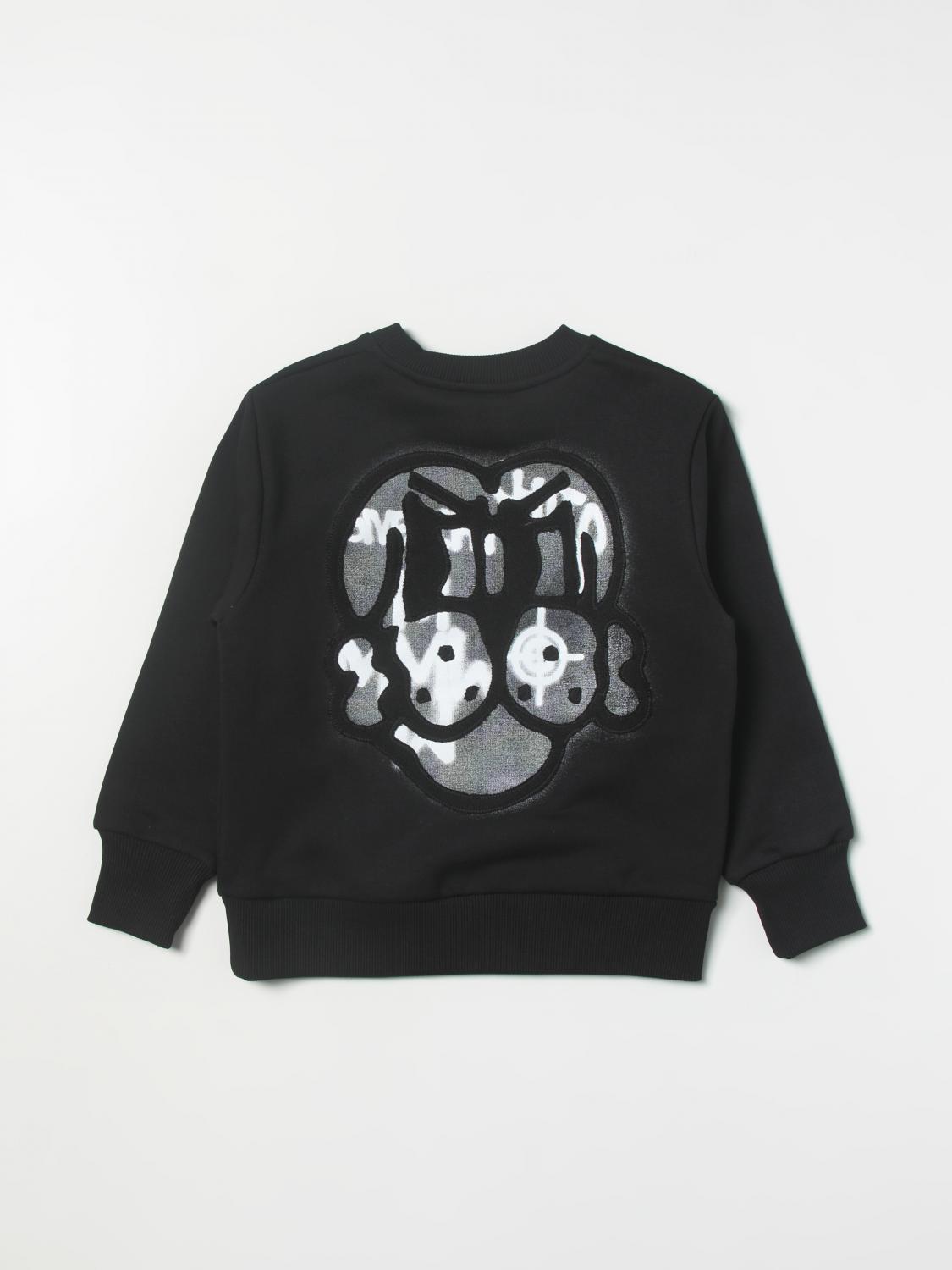GIVENCHY PULLOVER: Givenchy Mädchen Pullover, Schwarz - Img 2
