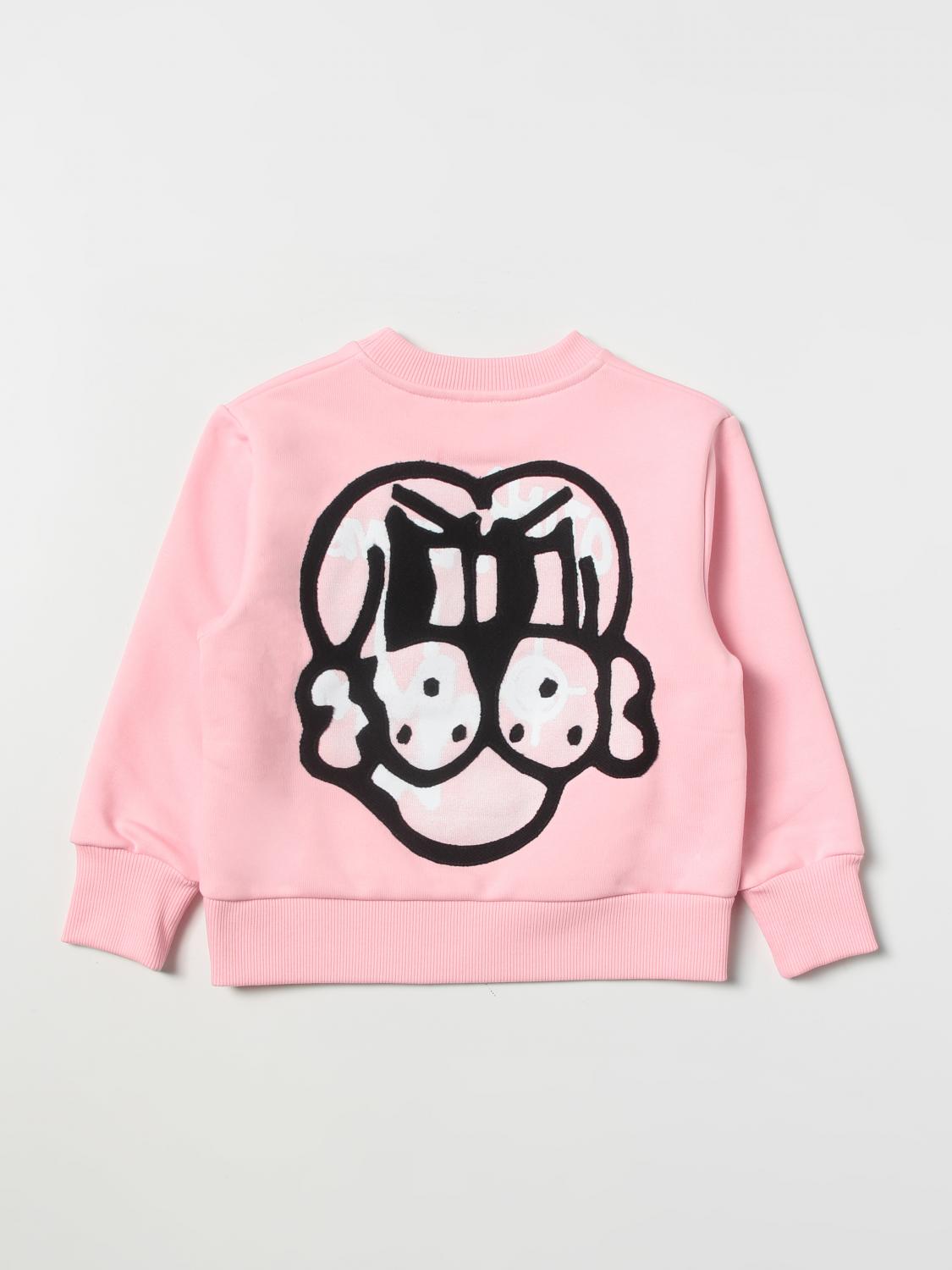 GIVENCHY PULLOVER: Givenchy Mädchen Pullover, Pink - Img 2