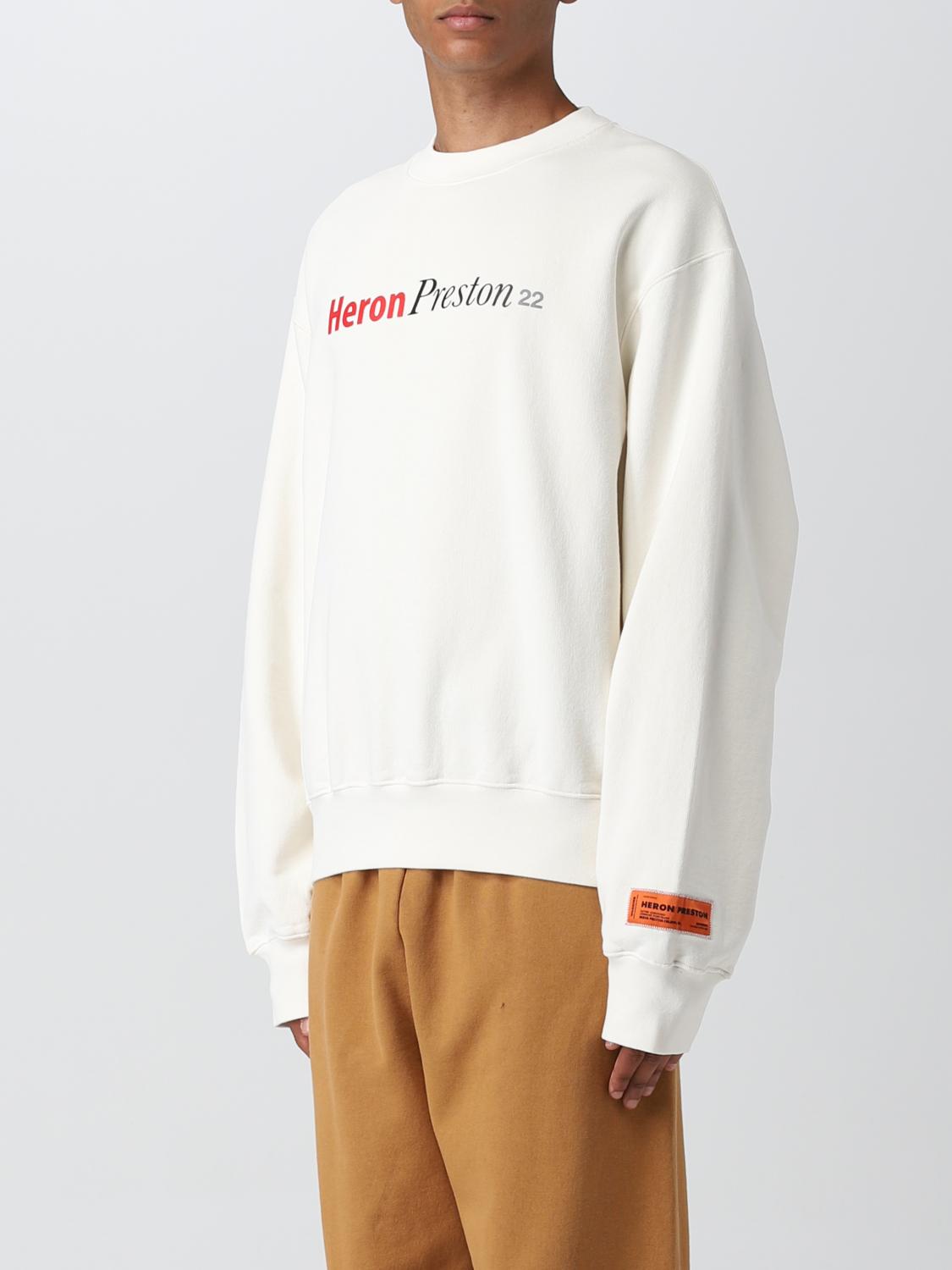 HERON PRESTON: Sweater men - White | Heron Preston sweater