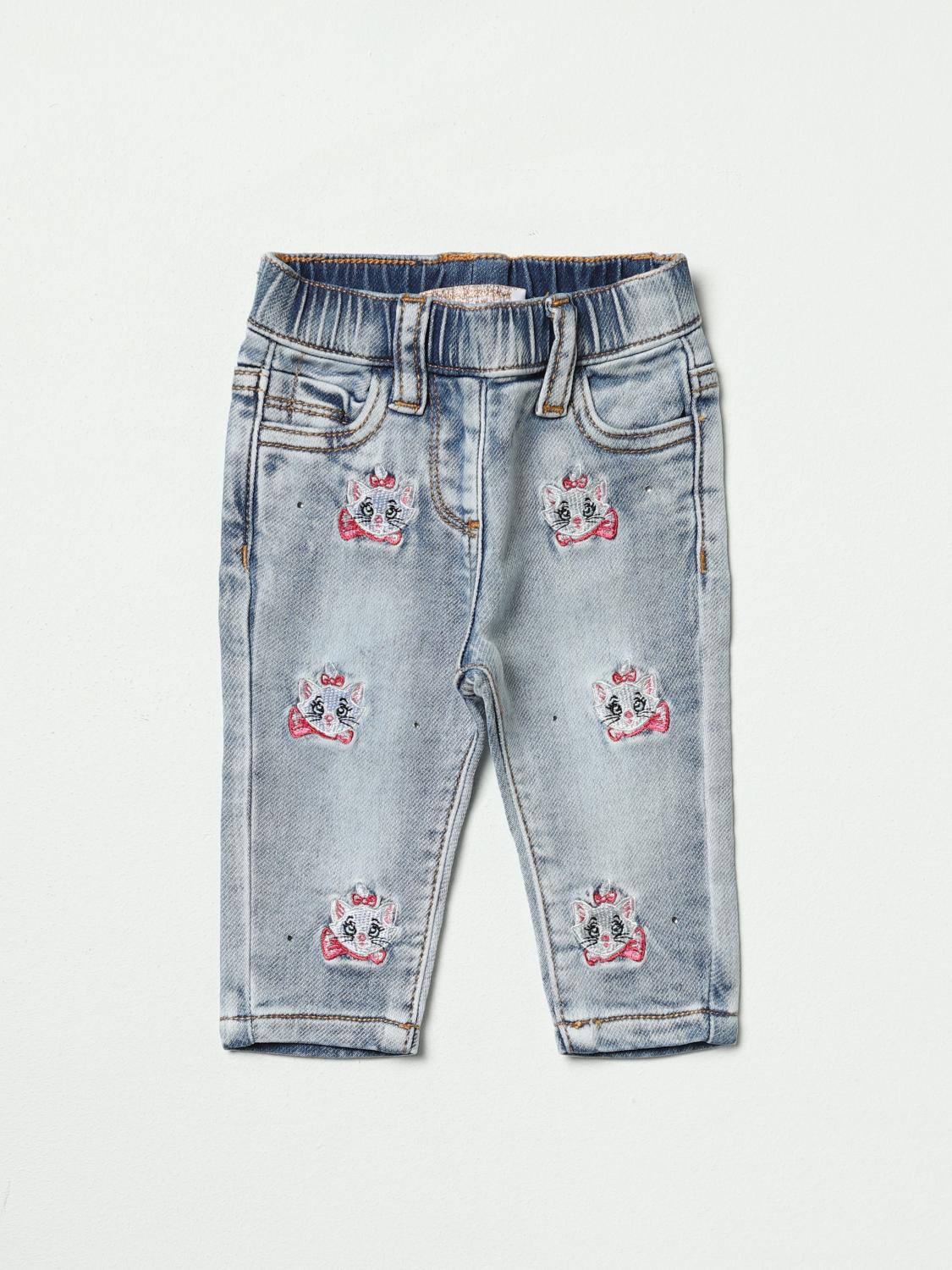 MONNALISA JEANS: Jeans kids Monnalisa, Stone Washed - Img 1