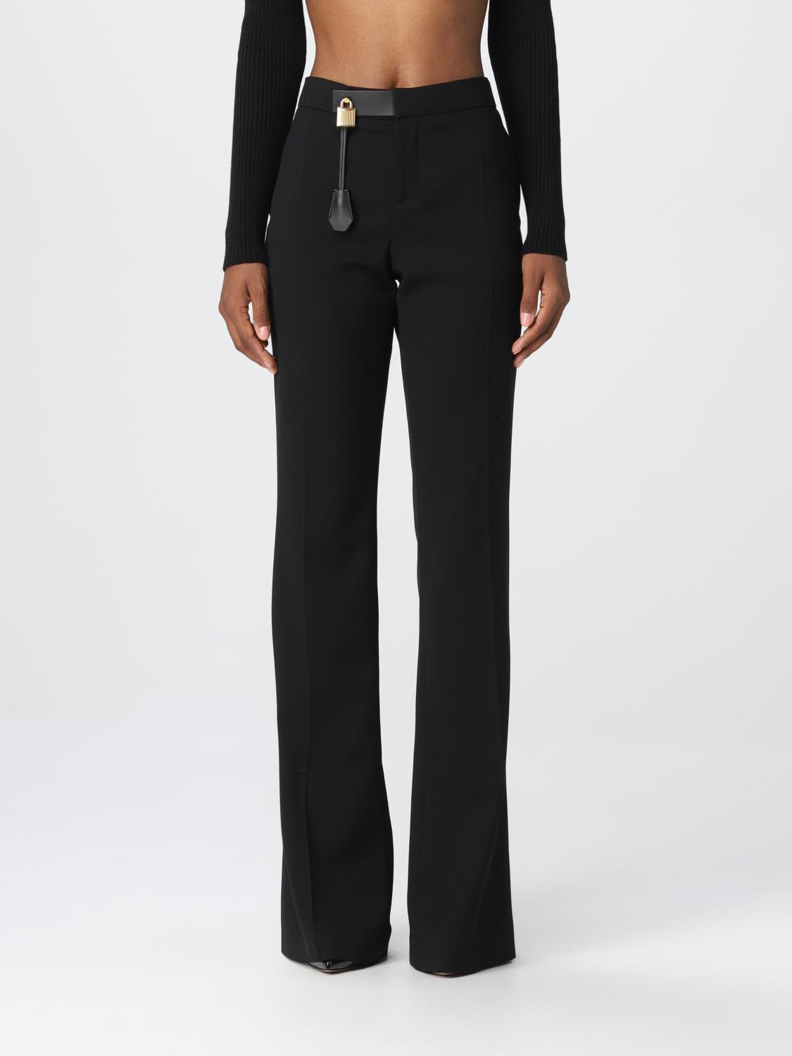 TOM FORD PANTALONES: Pantalón mujer Tom Ford, Negro - Img 1