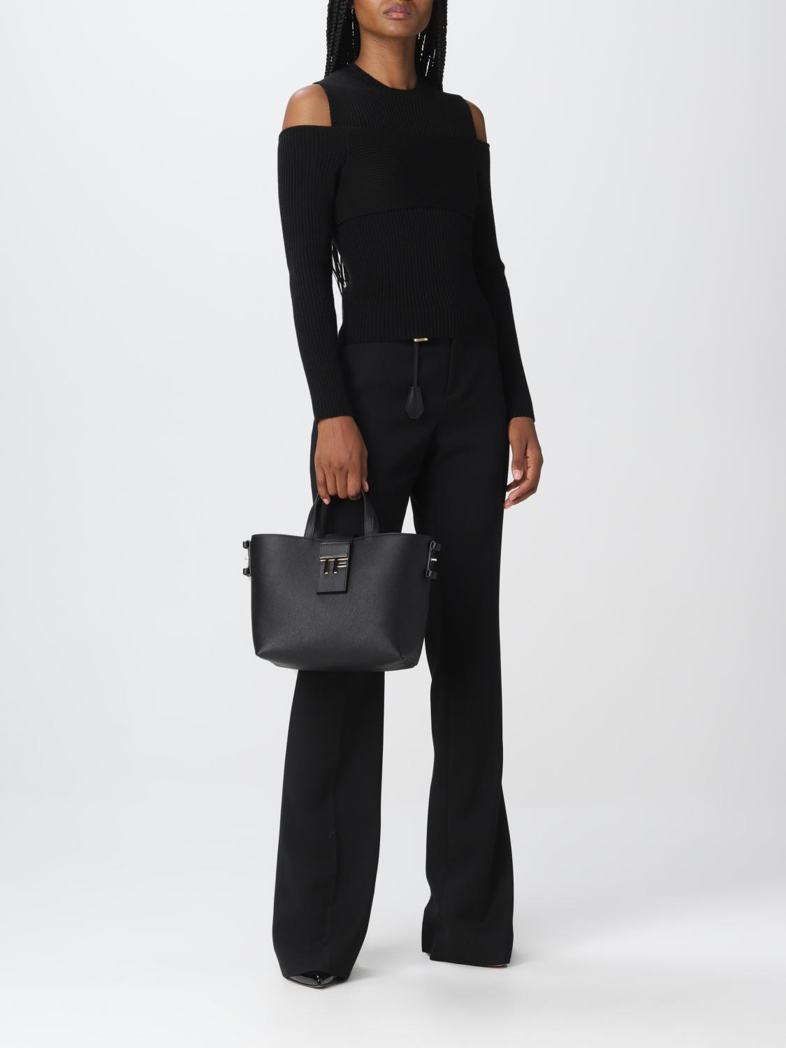 TOM FORD PANTALONES: Pantalón mujer Tom Ford, Negro - Img 2