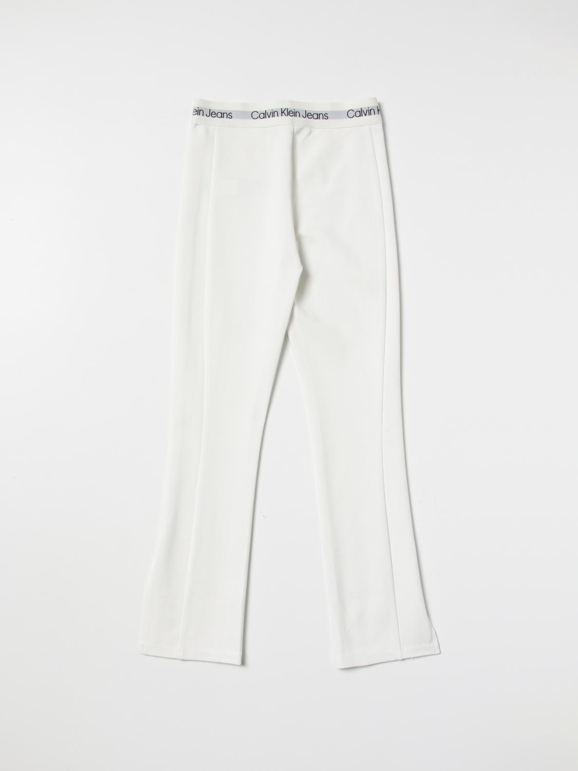 CALVIN KLEIN HOSE: Calvin Klein Mädchen Hose, Milch - Img 2