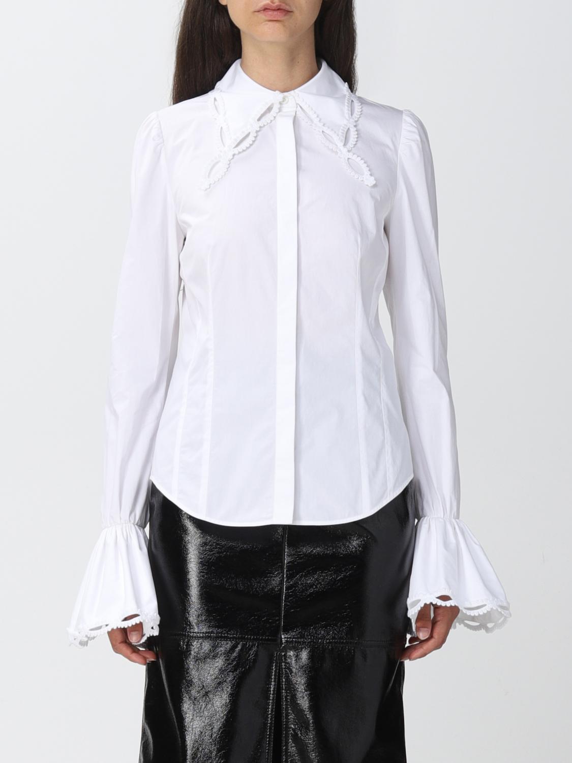 RABANNE CAMISA: Camisa mujer Paco Rabanne, Blanco - Img 1