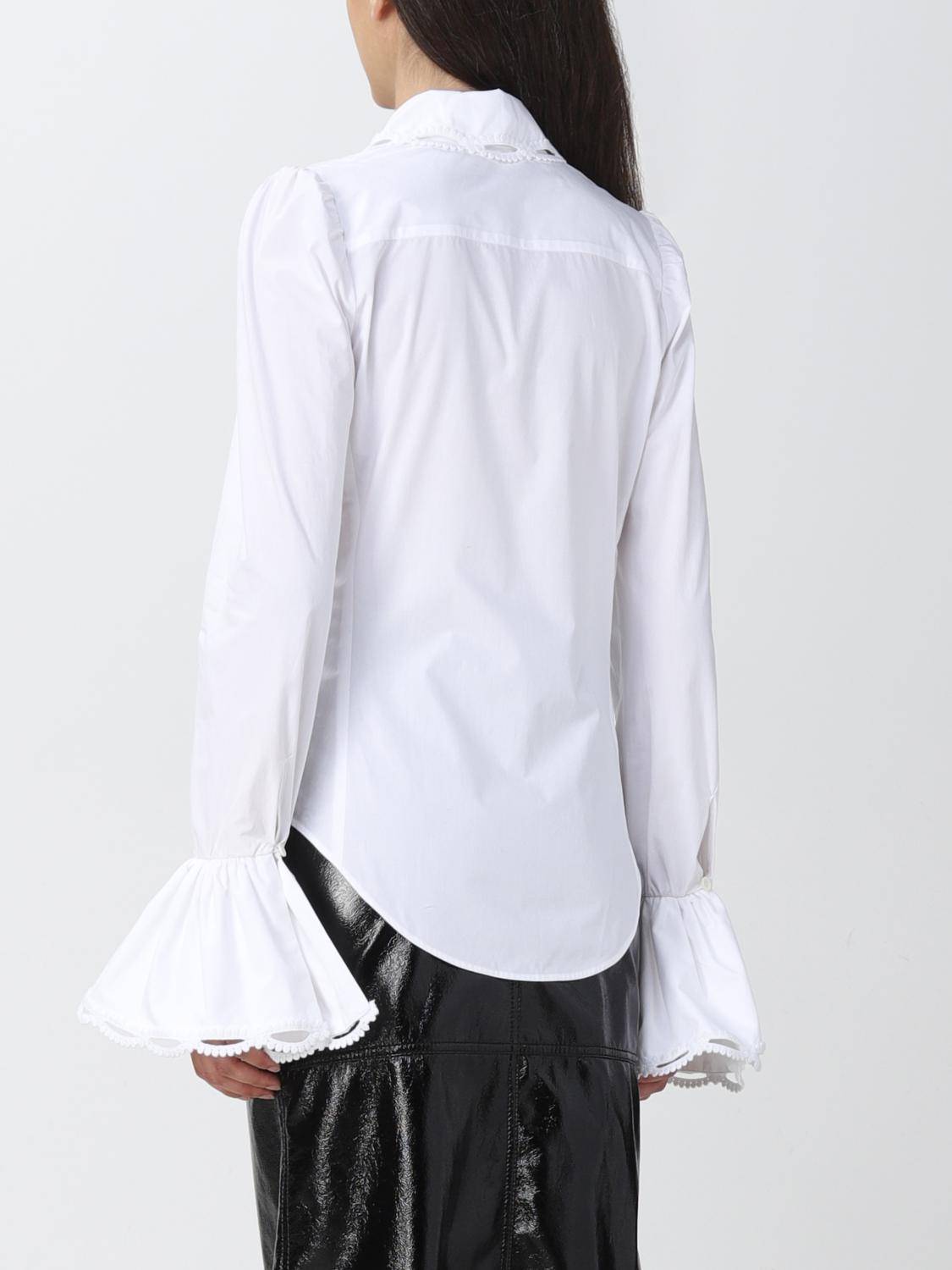 RABANNE CAMISA: Camisa mujer Paco Rabanne, Blanco - Img 2