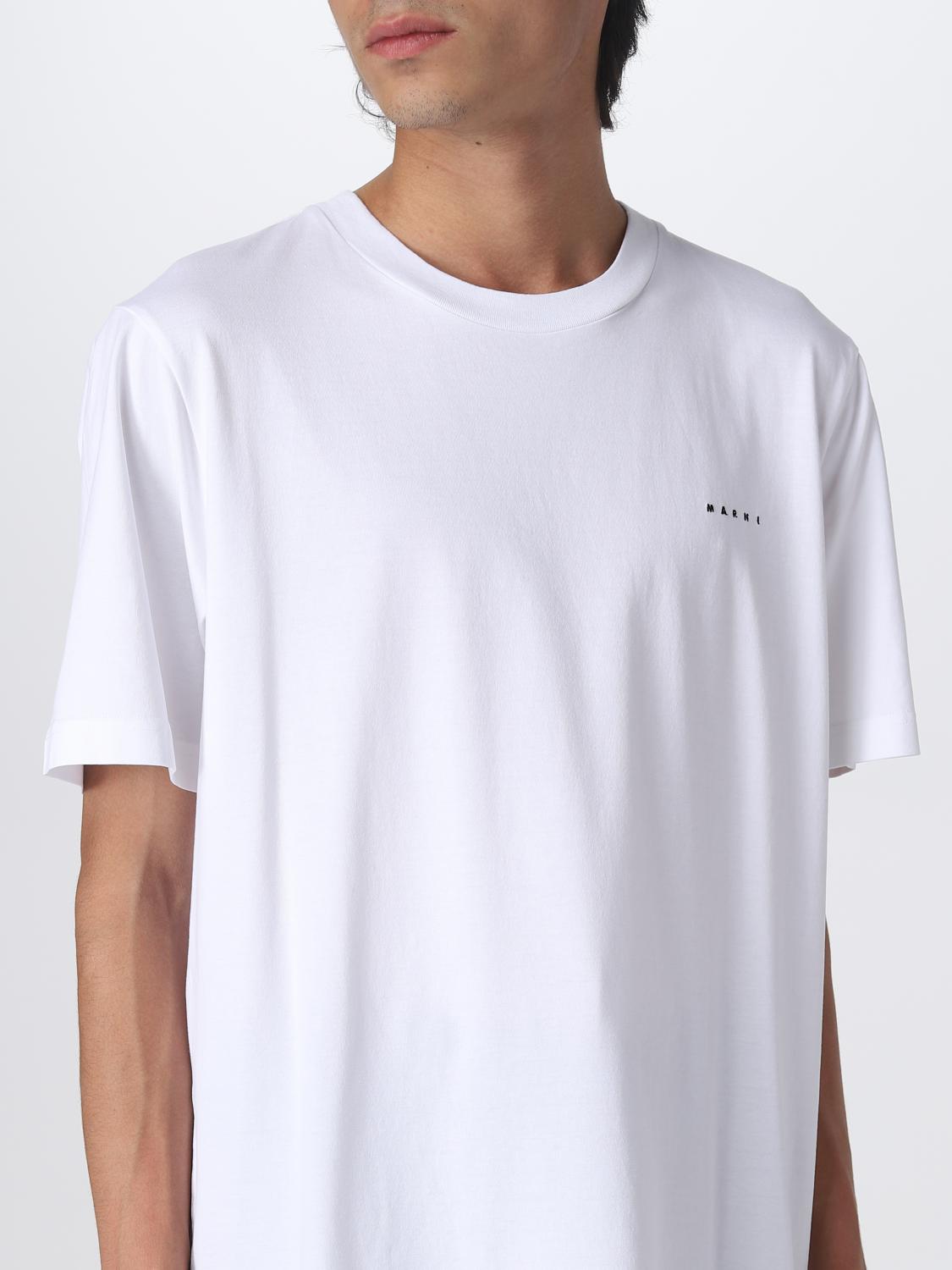 MARNI 티셔츠: 티셔츠 남성 Marni, 화이트 - Img 5