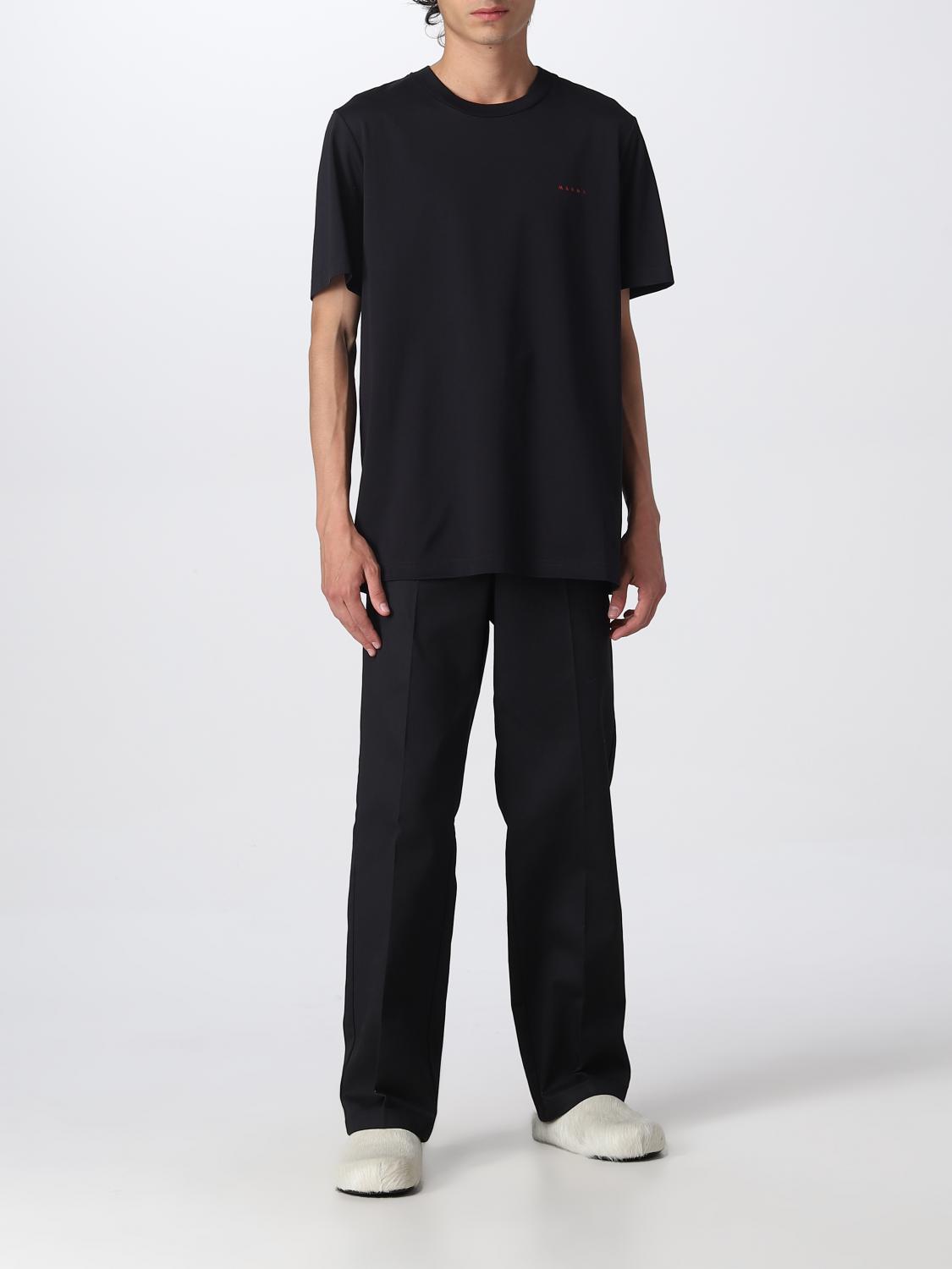 MARNI T-SHIRT: T-shirt men Marni, Black - Img 2