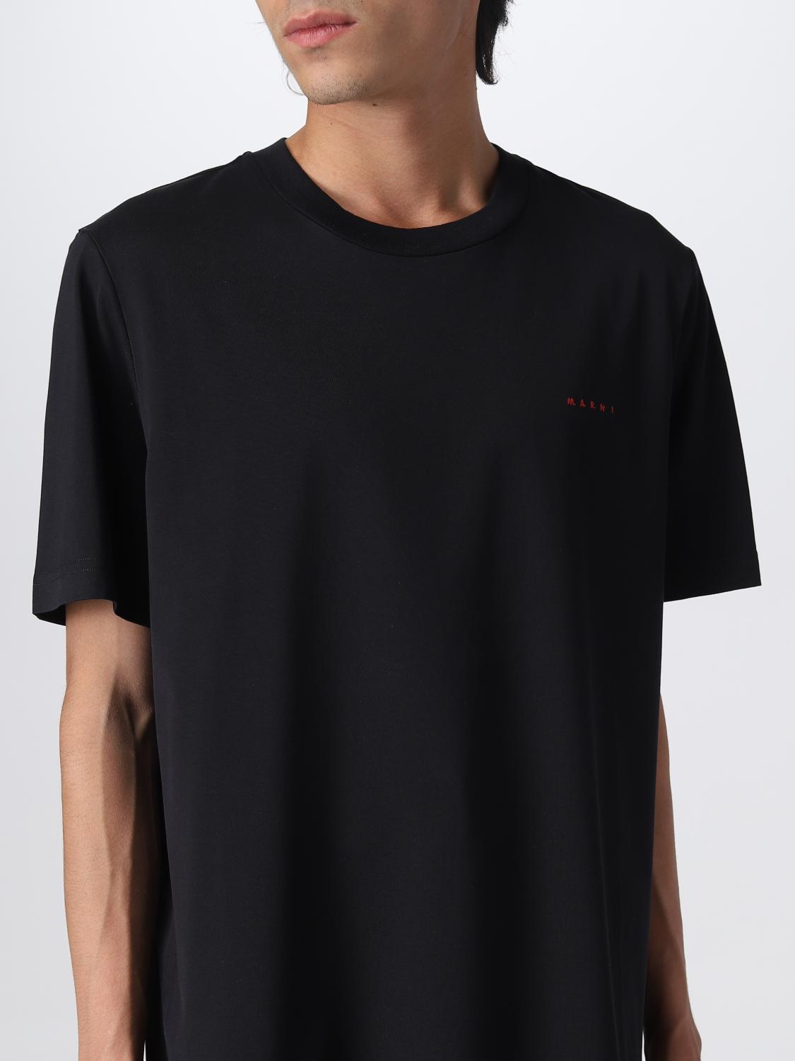 MARNI T-SHIRT: T-shirt men Marni, Black - Img 5