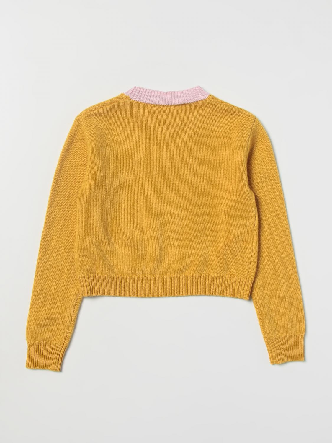 MARNI PULLOVER: Marni Mädchen Pullover, Gelb - Img 2