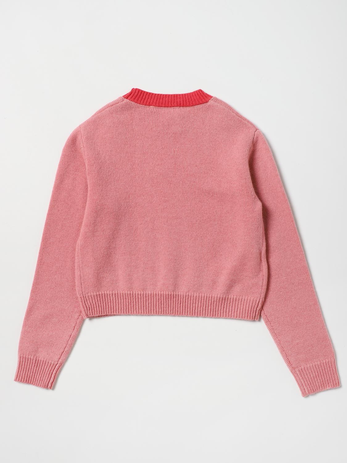 MARNI PULLOVER: Marni Mädchen Pullover, Pink - Img 2