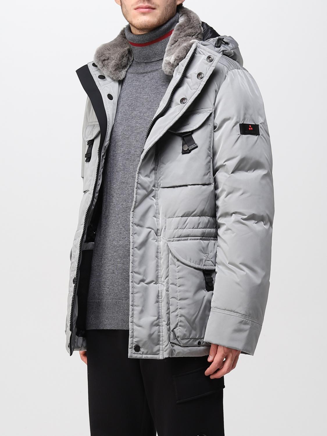 PEUTEREY JACKET: Jacket men Peuterey, Grey - Img 3