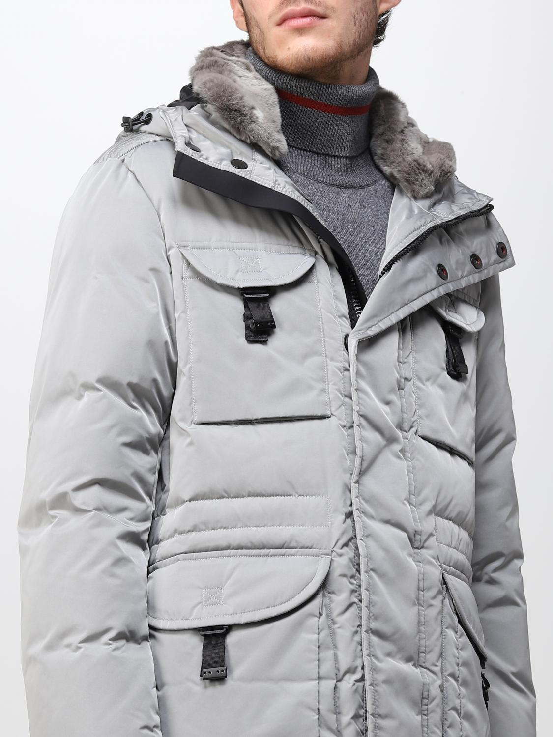 PEUTEREY JACKET: Jacket men Peuterey, Grey - Img 4