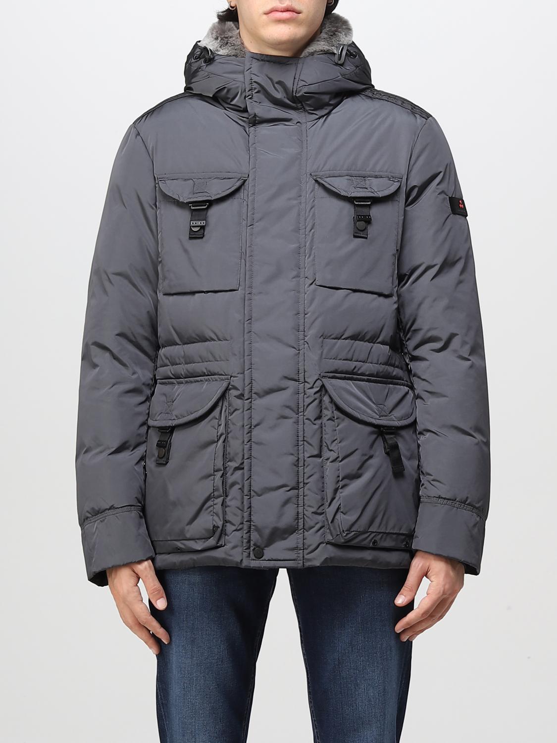 PEUTEREY JACKE: Peuterey Herren Jacke, Grau 1 - Img 1