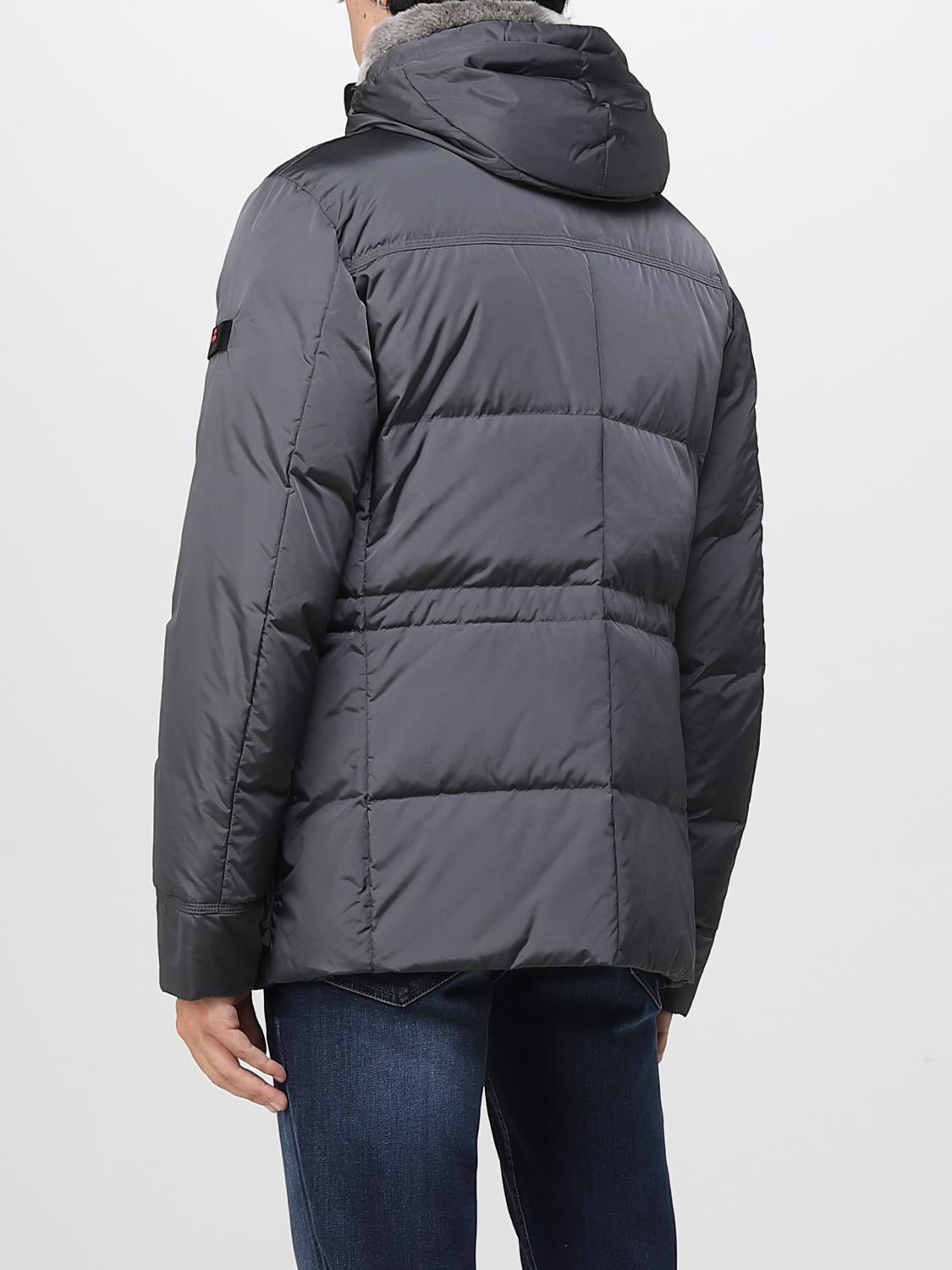 PEUTEREY JACKE: Peuterey Herren Jacke, Grau 1 - Img 2