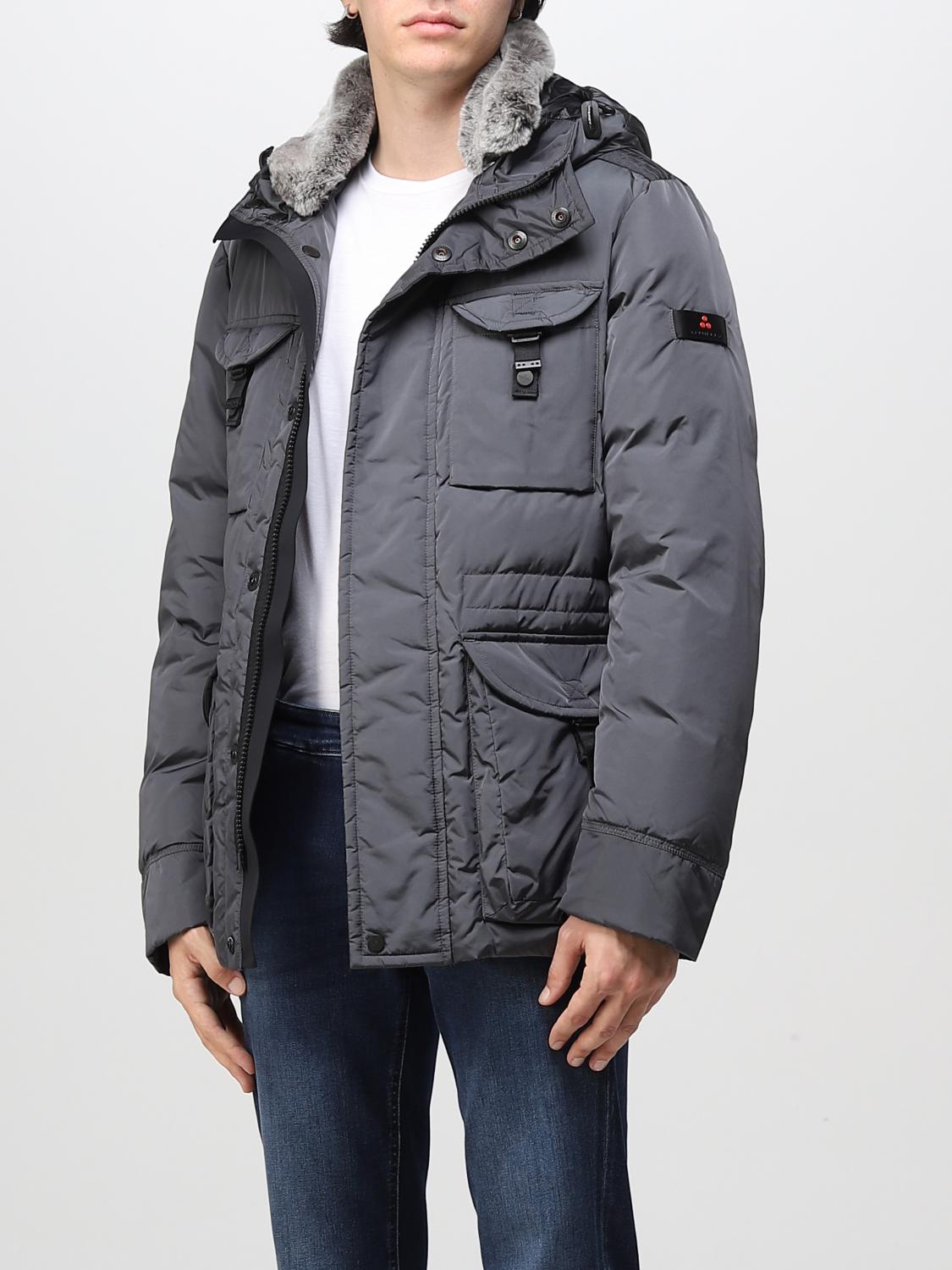 PEUTEREY JACKE: Peuterey Herren Jacke, Grau 1 - Img 3