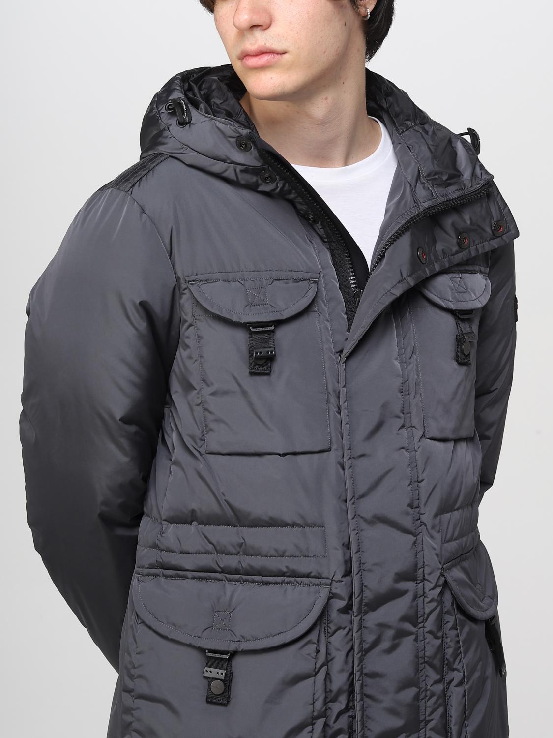 PEUTEREY JACKE: Peuterey Herren Jacke, Grau 1 - Img 4
