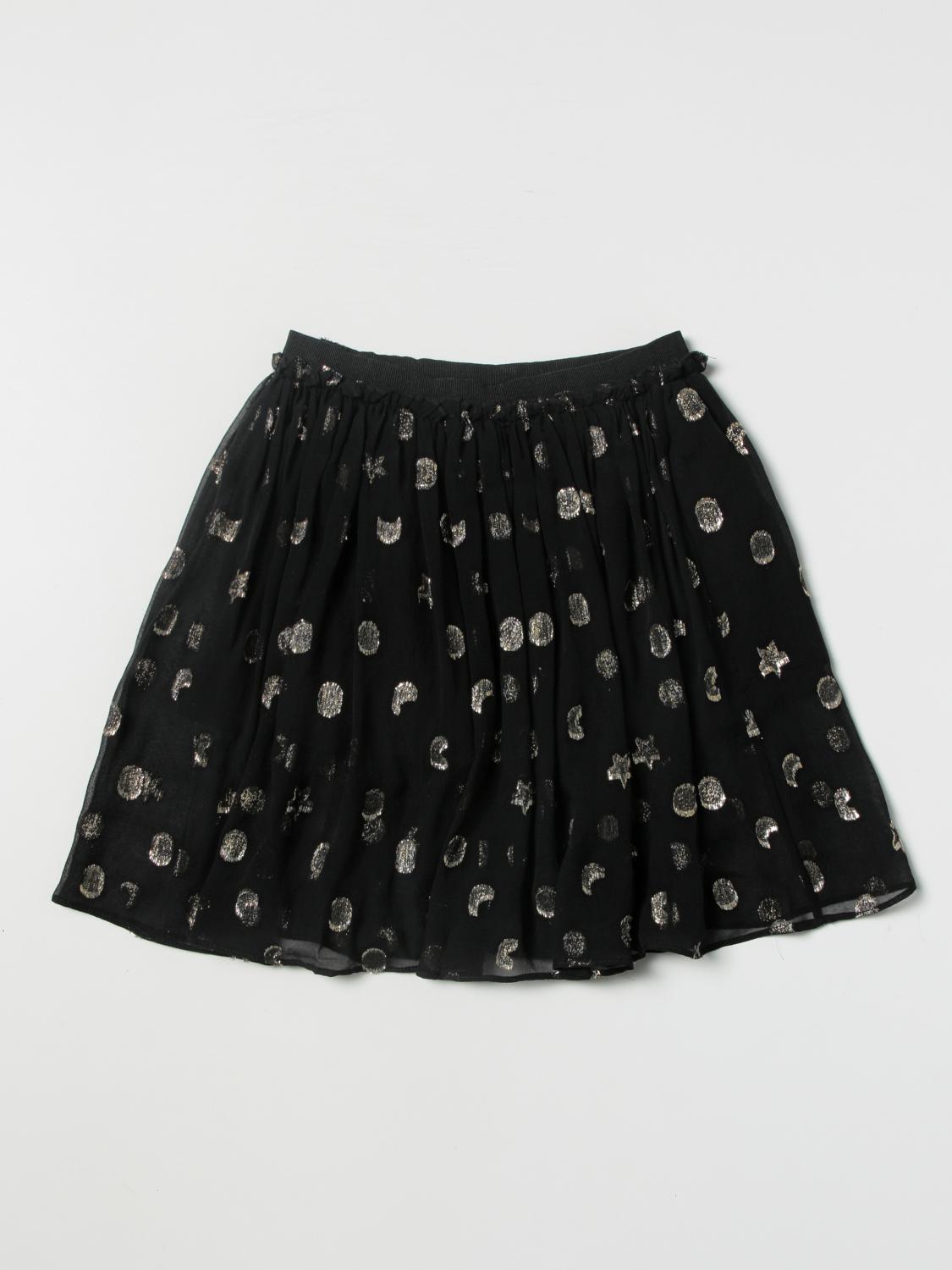 STELLA MCCARTNEY FALDA: Falda niños Stella McCartney, Negro - Img 2