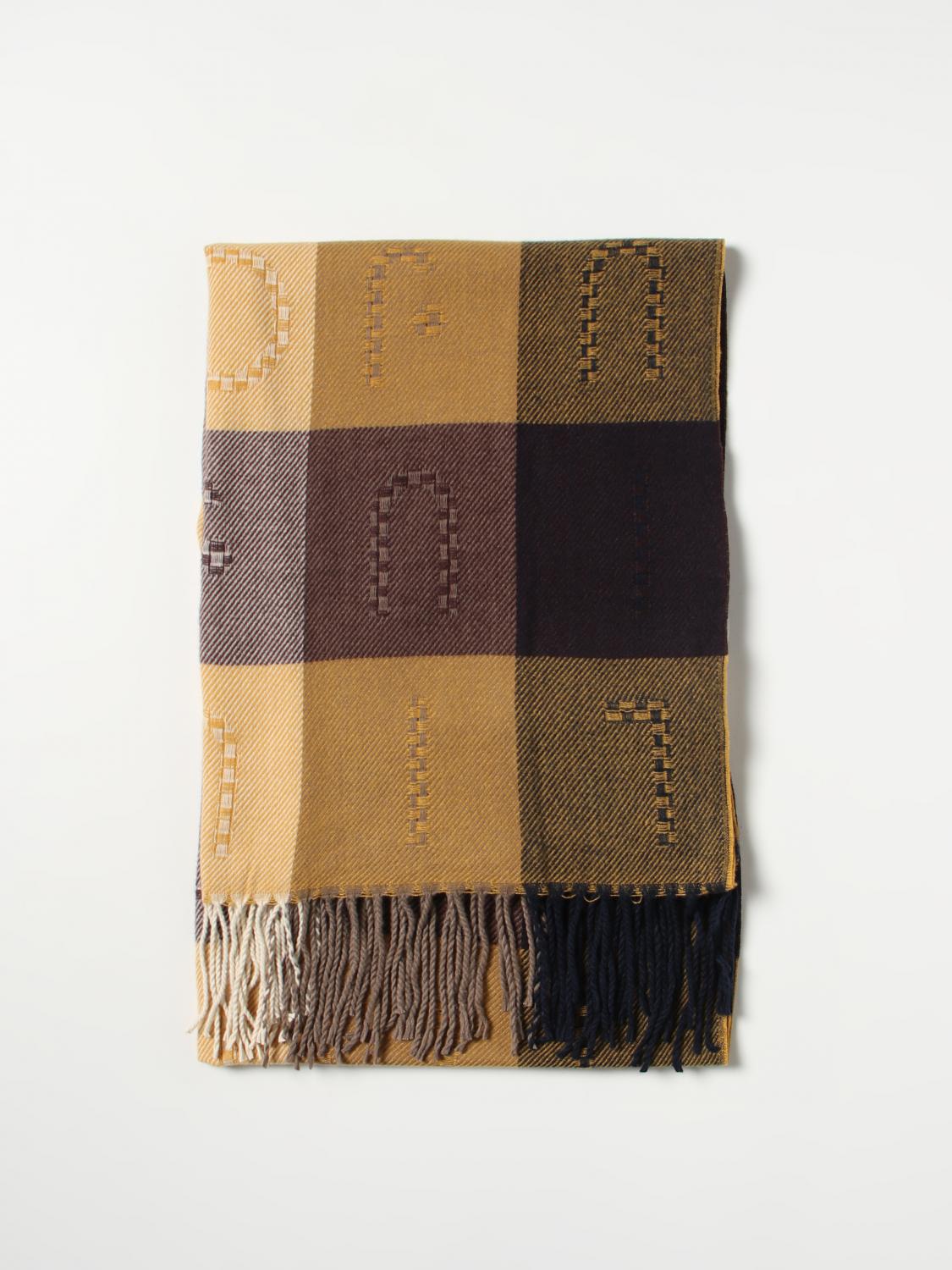 LIU JO CHAL: Bufanda mujer Liu Jo, Marrón - Img 1