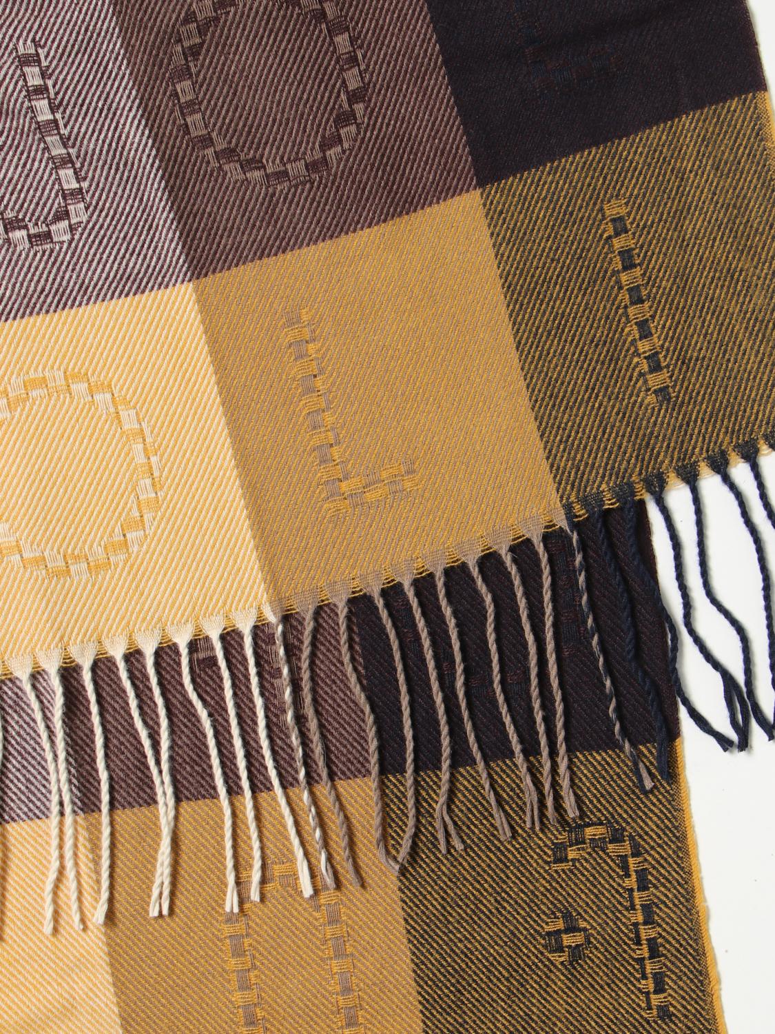 LIU JO CHAL: Bufanda mujer Liu Jo, Marrón - Img 3