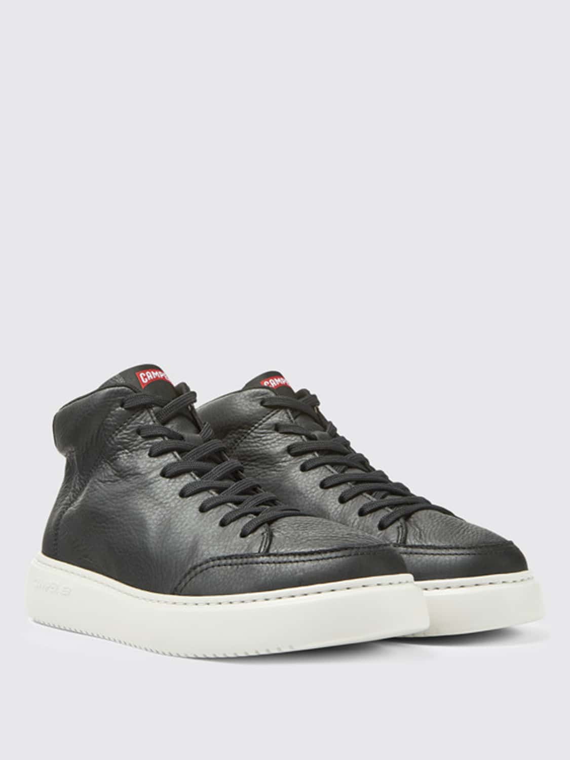 CAMPER SNEAKERS: Sneakers Runner K21 Camper in pelle, Nero - Img 2