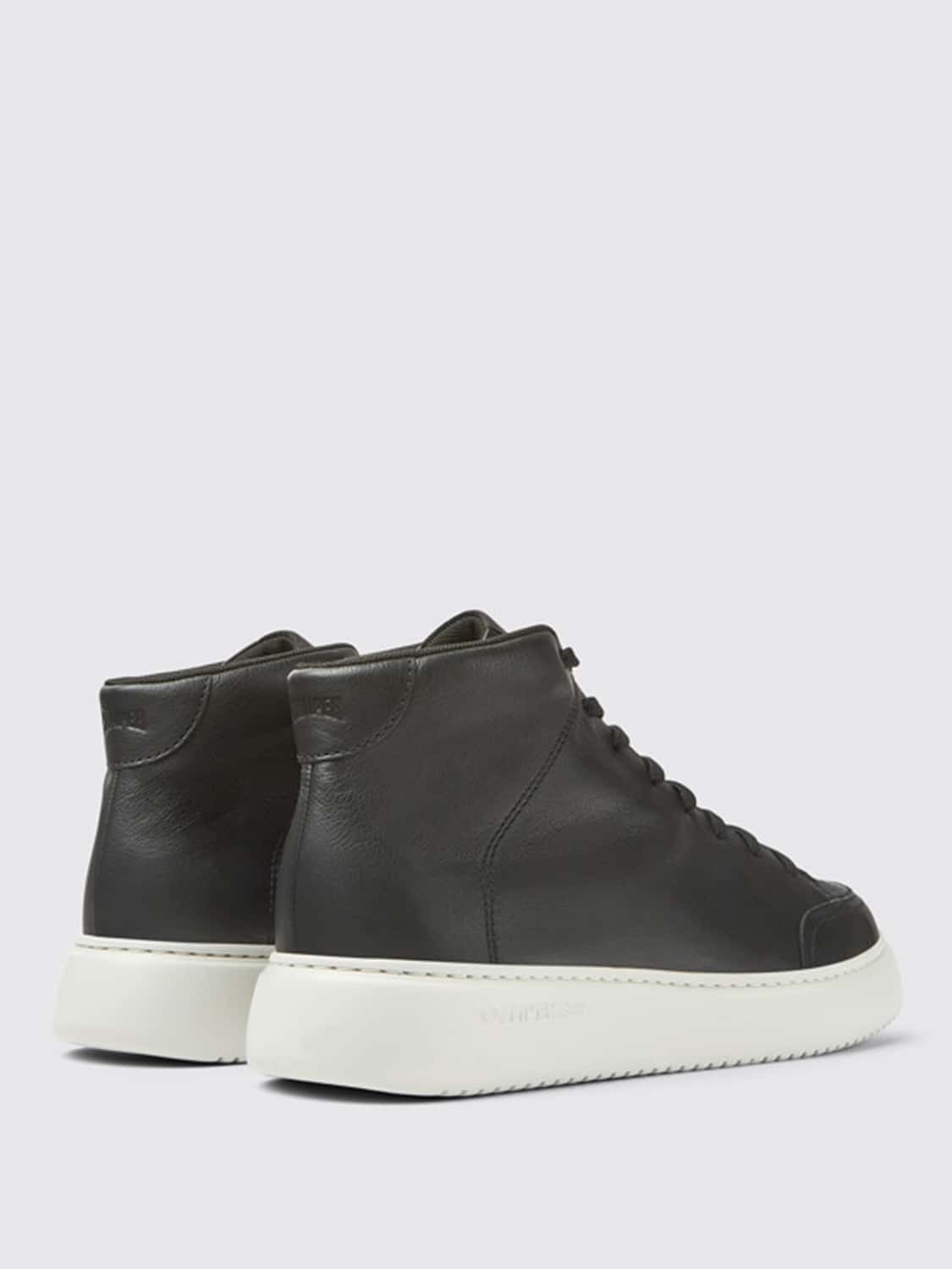 CAMPER SNEAKERS: Sneakers Runner K21 Camper in pelle, Nero - Img 4