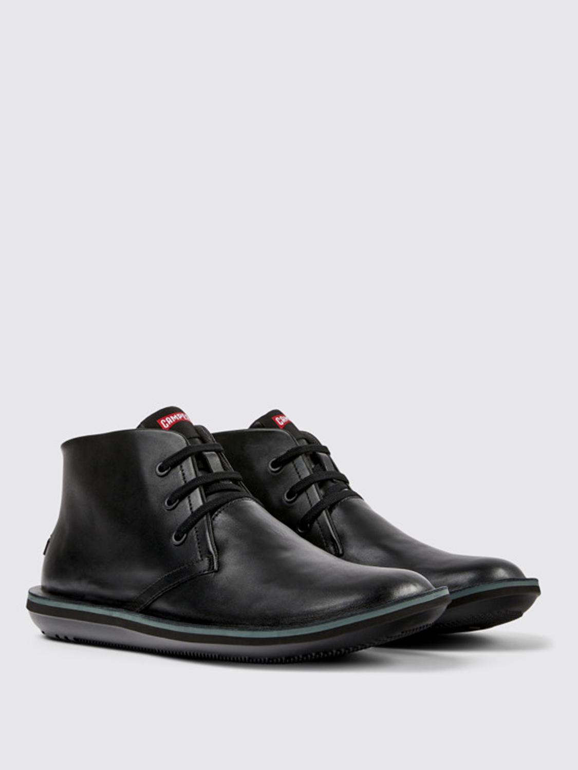 Camper Boots men - Black | 36530-058 BEETLE | GIGLIO.COM display picture 2