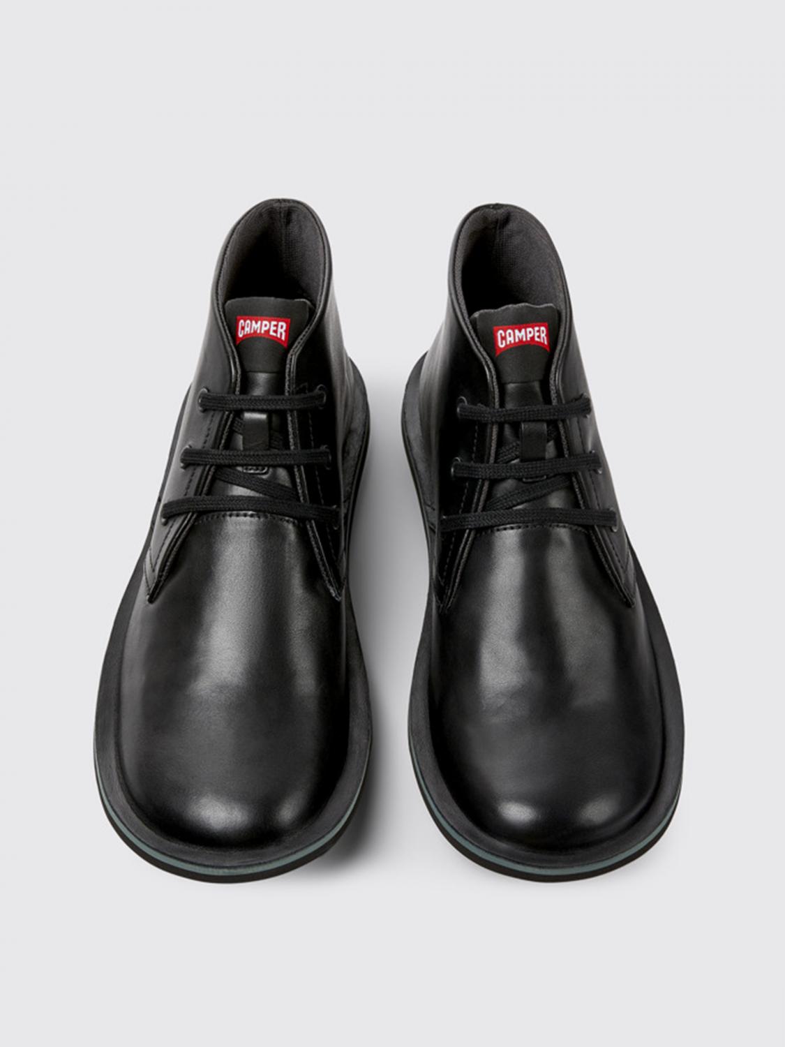 Camper Boots men - Black | 36530-058 BEETLE | GIGLIO.COM display picture 1