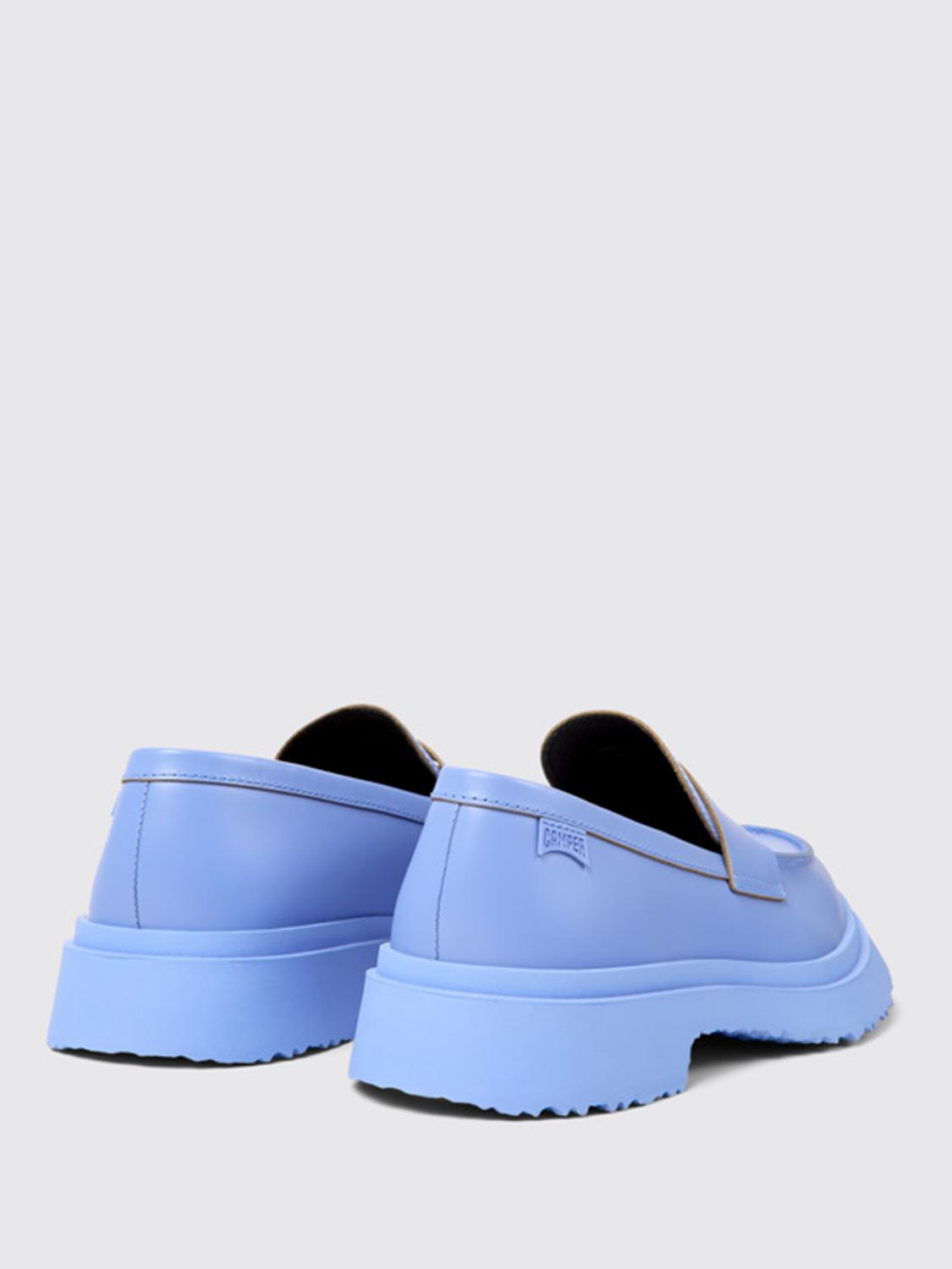 CAMPER：シューズ メンズ - ブルー | GIGLIO.COMオンラインのCamper