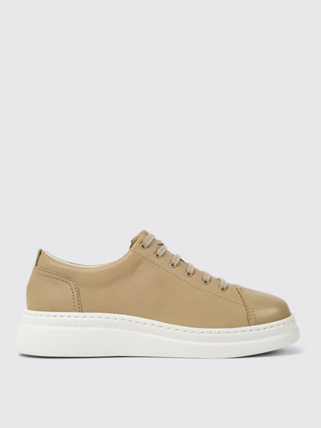 Camper Outlet: Sneakers women - Beige | Camper sneakers