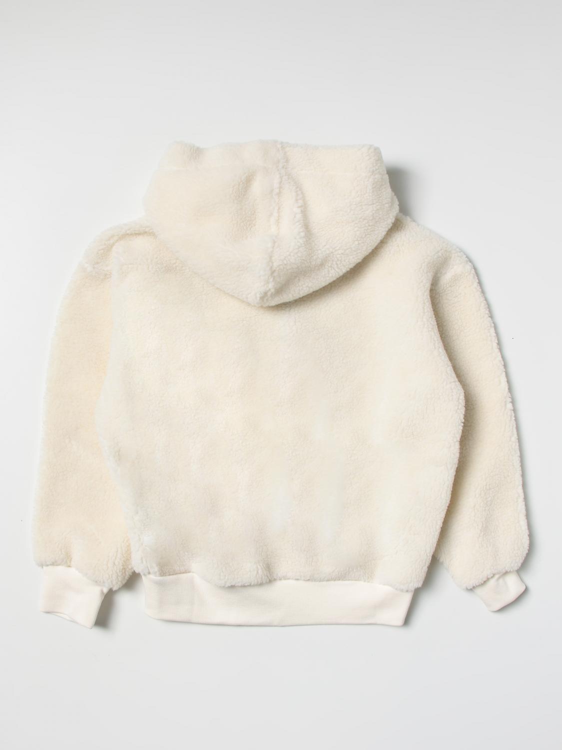 MSGM KIDS JERSEY: Jersey niños MSGM Kids, Crema - Img 2