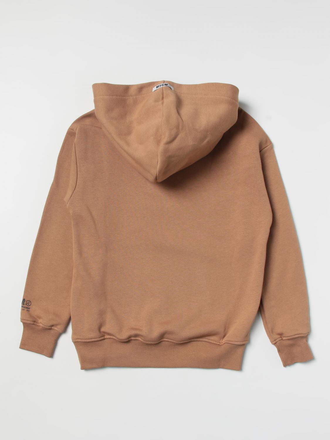 MSGM KIDS PULLOVER: MSGM Kids Jungen Pullover, Biscuit - Img 2