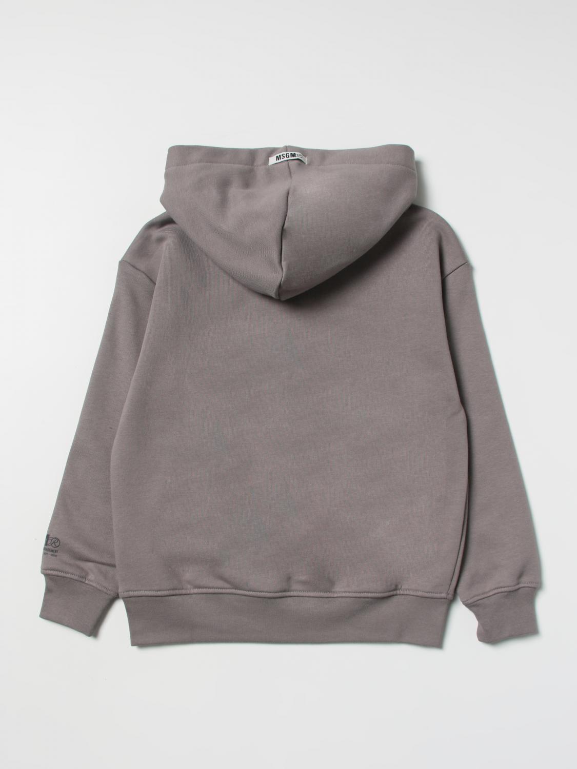 MSGM KIDS PULLOVER: MSGM Kids Jungen Pullover, Lead - Img 2