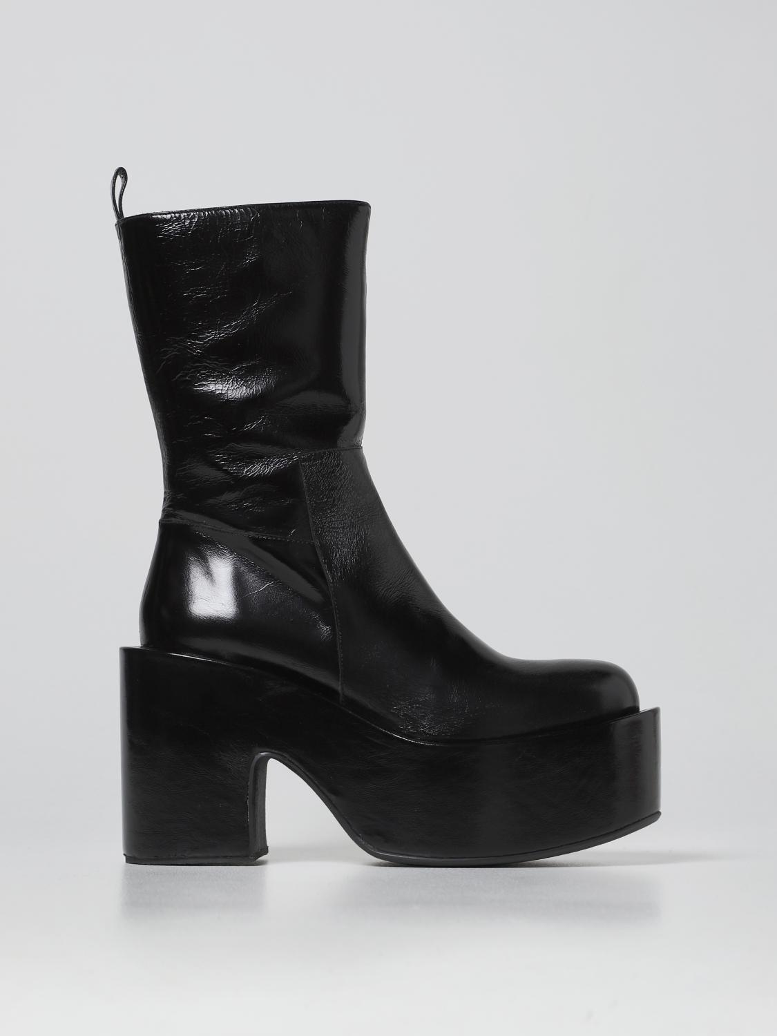 PALOMA BARCELÒ: Stivaletto Rocco Paloma Barcelò in pelle bottalata