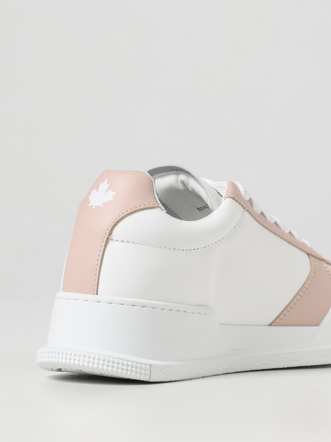 スニーカー DSQUARED2 Woman Sneakers White SNW018701501658 M1169 Dsquared2 Outlet: Shoes women - White | Dsquared2 sneakers