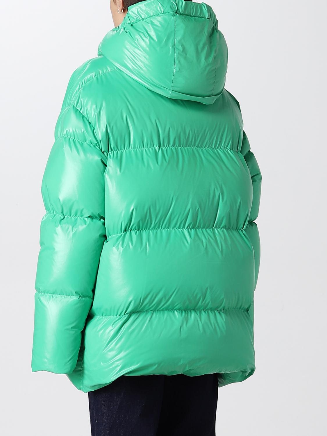 KHRISJOY MANTEL: Khrisjoy Damen Mantel, Emerald - Img 2