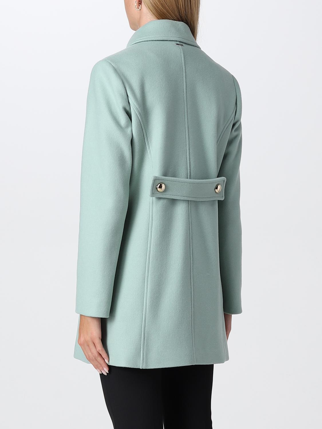 LIU JO ABRIGO: Abrigo mujer Liu Jo, Verde - Img 2