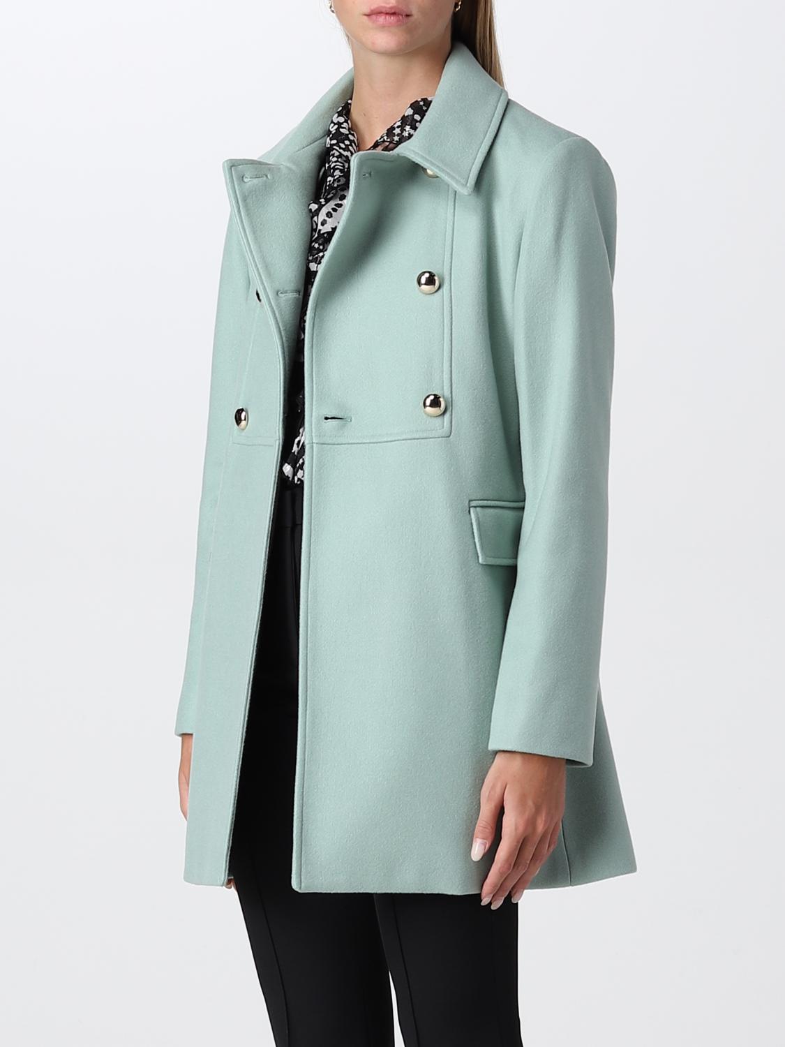 LIU JO ABRIGO: Abrigo mujer Liu Jo, Verde - Img 3