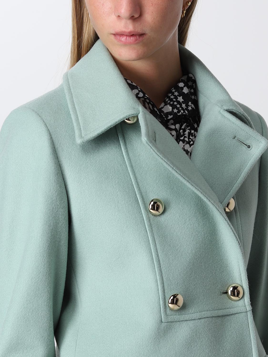 LIU JO ABRIGO: Abrigo mujer Liu Jo, Verde - Img 4