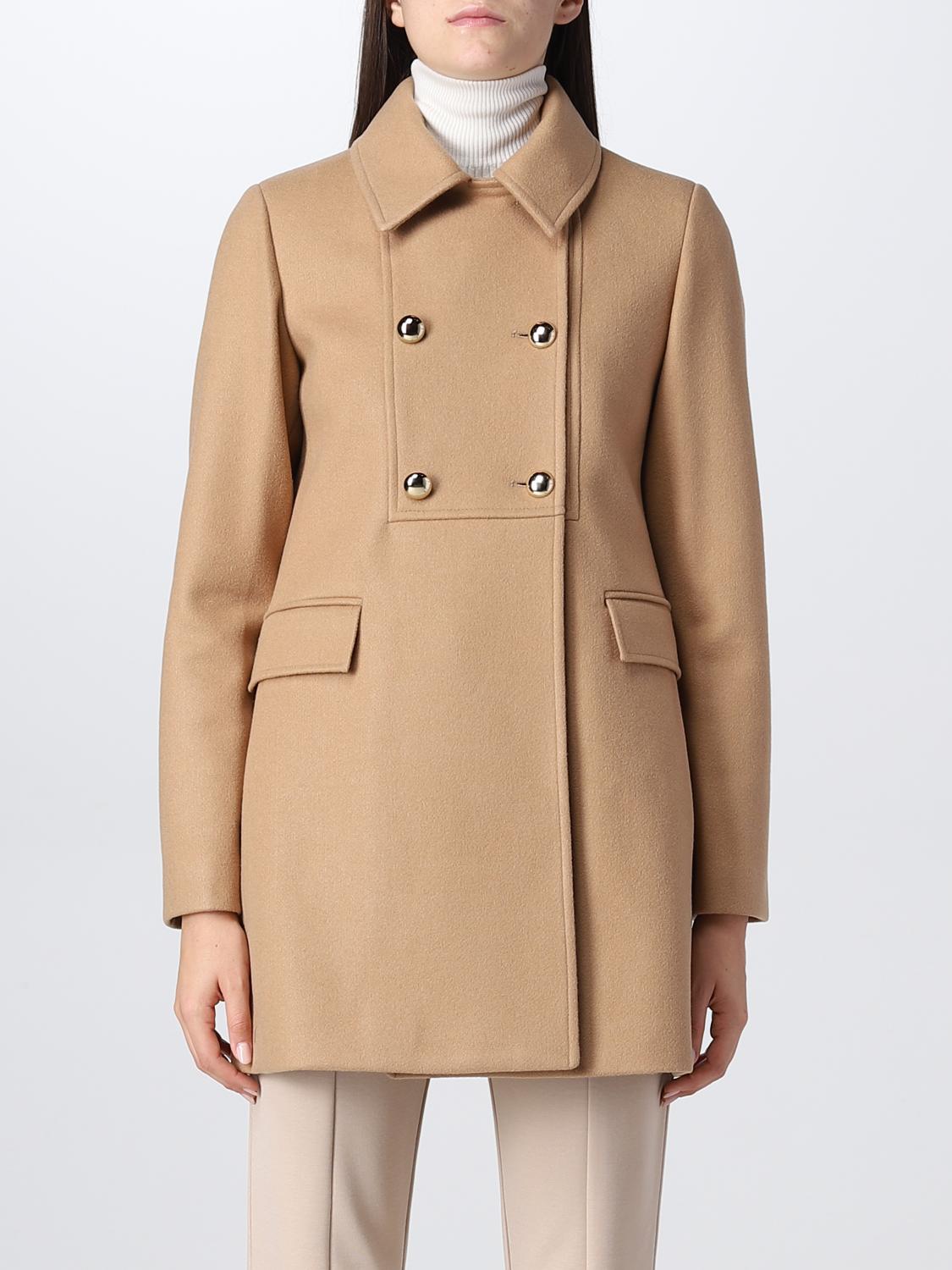 LIU JO ABRIGO: Abrigo mujer Liu Jo, Camello - Img 1