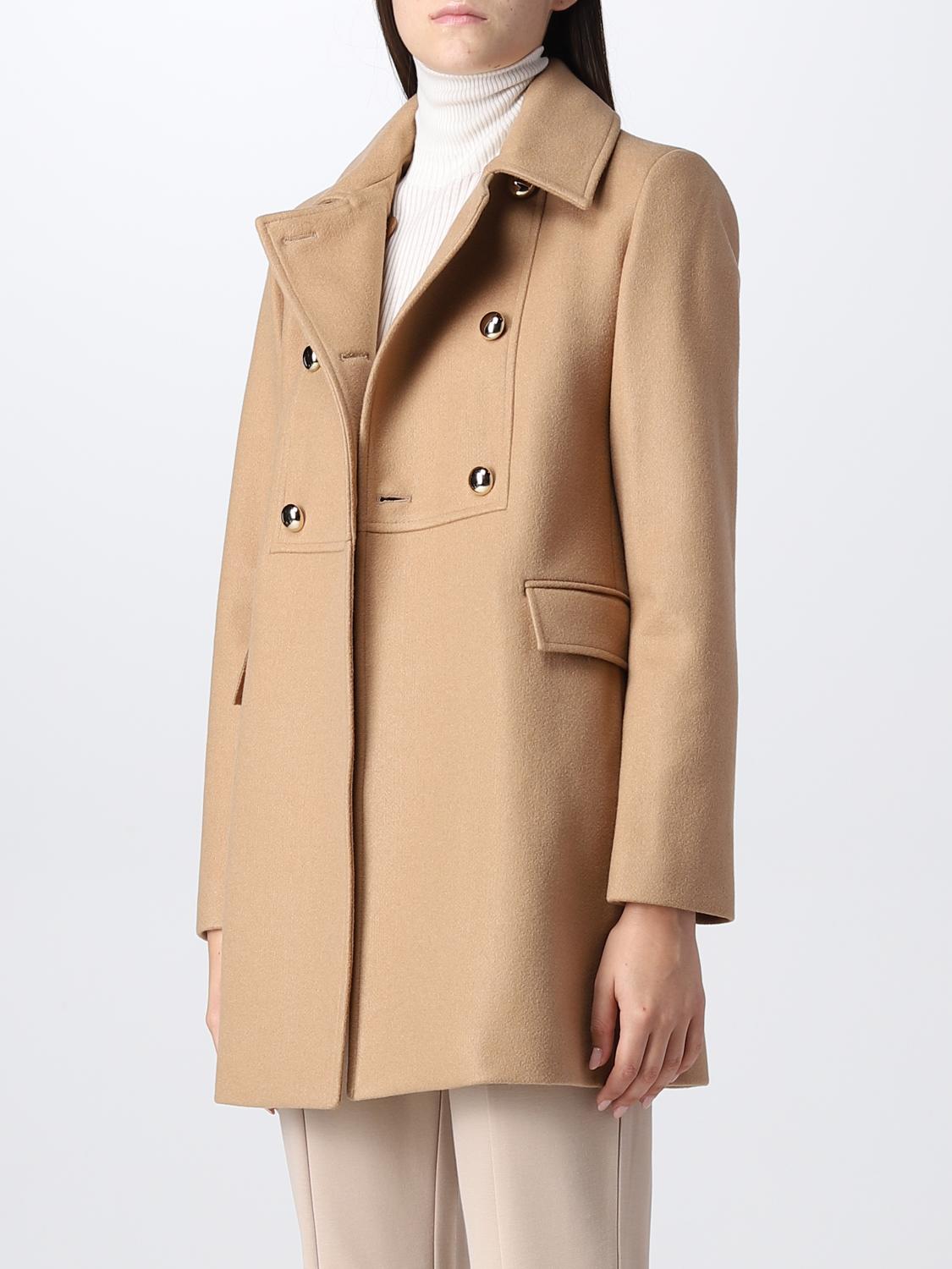 LIU JO ABRIGO: Abrigo mujer Liu Jo, Camello - Img 3