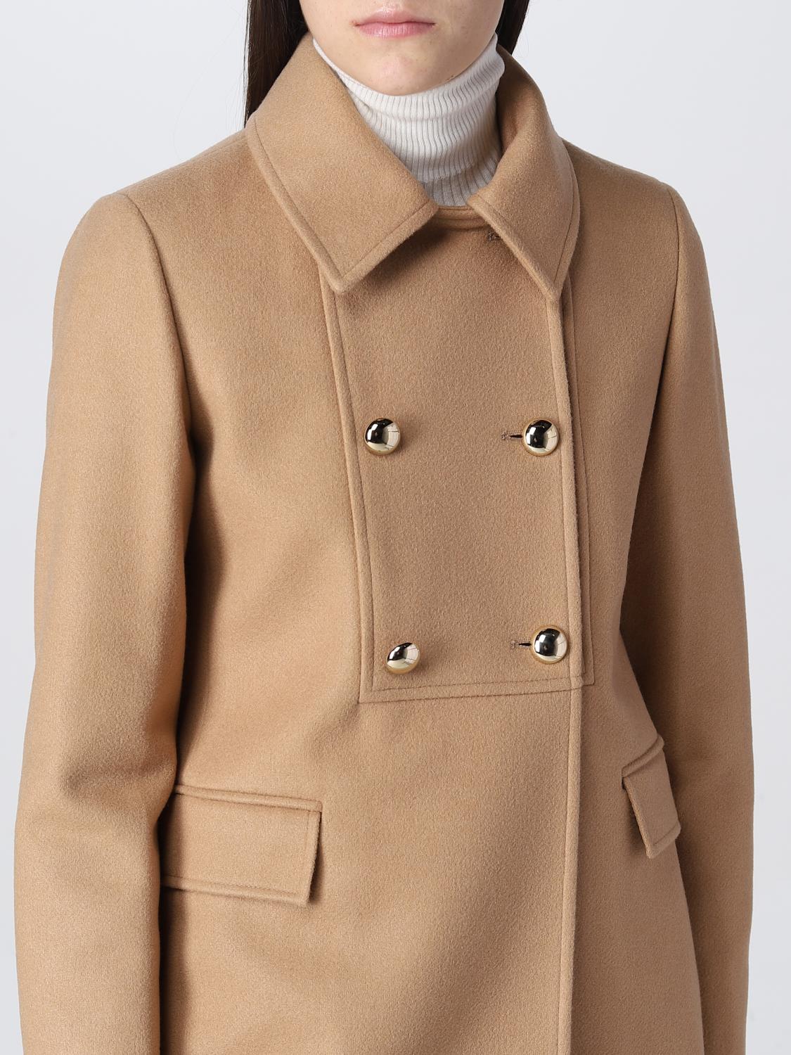 LIU JO ABRIGO: Abrigo mujer Liu Jo, Camello - Img 4