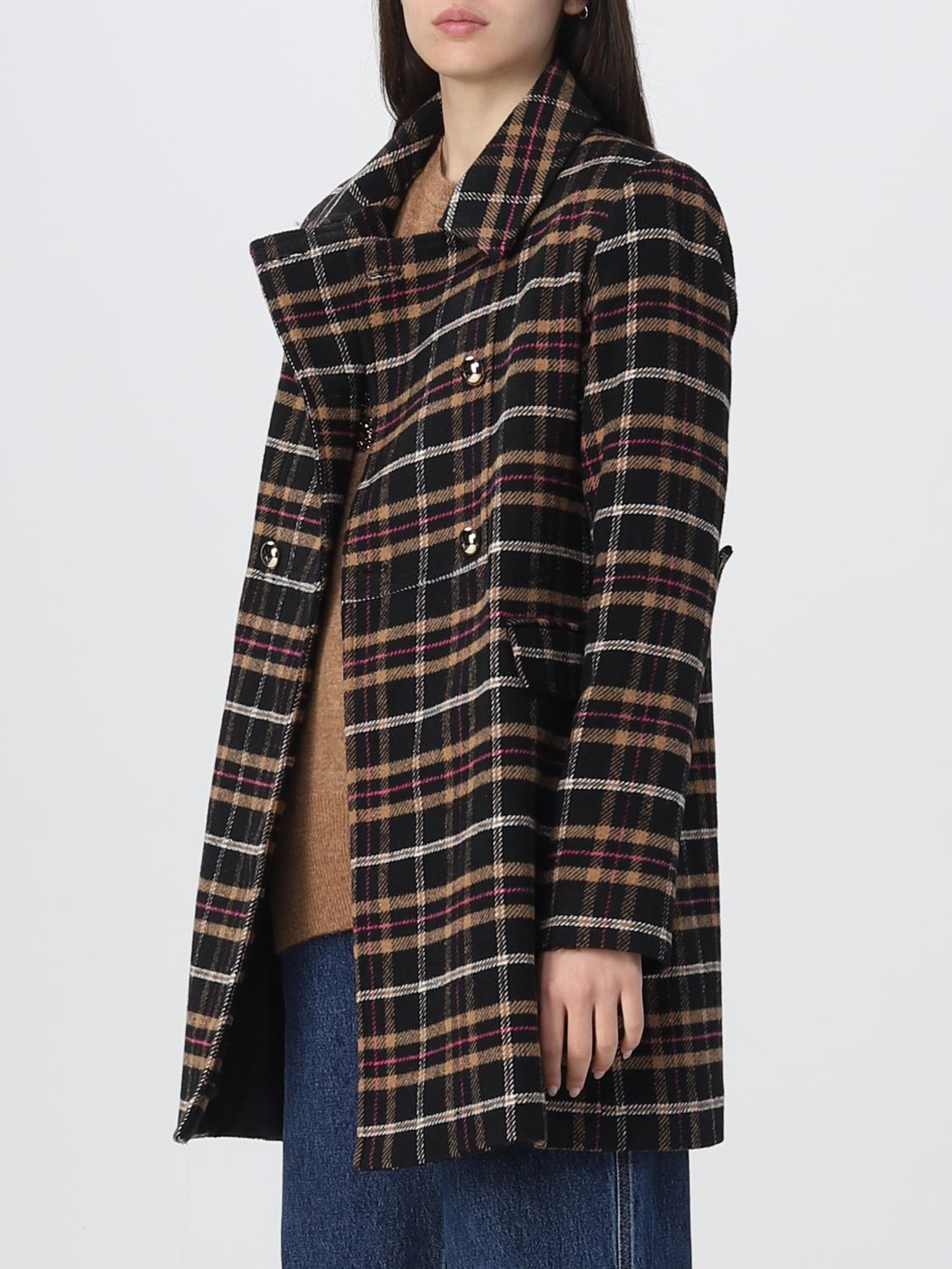 LIU JO ABRIGO: Abrigo mujer Liu Jo, Negro 1 - Img 3